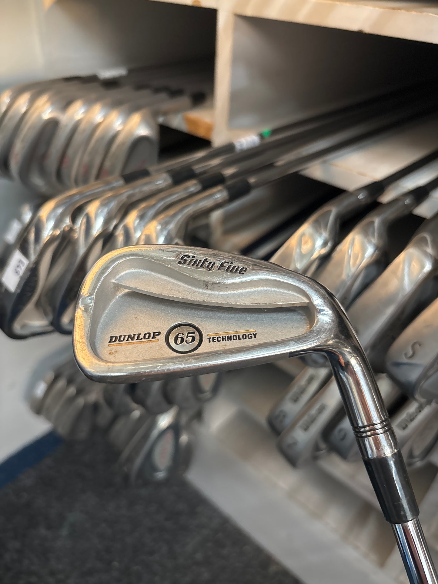 DUNLOP 65 (3-SW REGULAR FLEX)