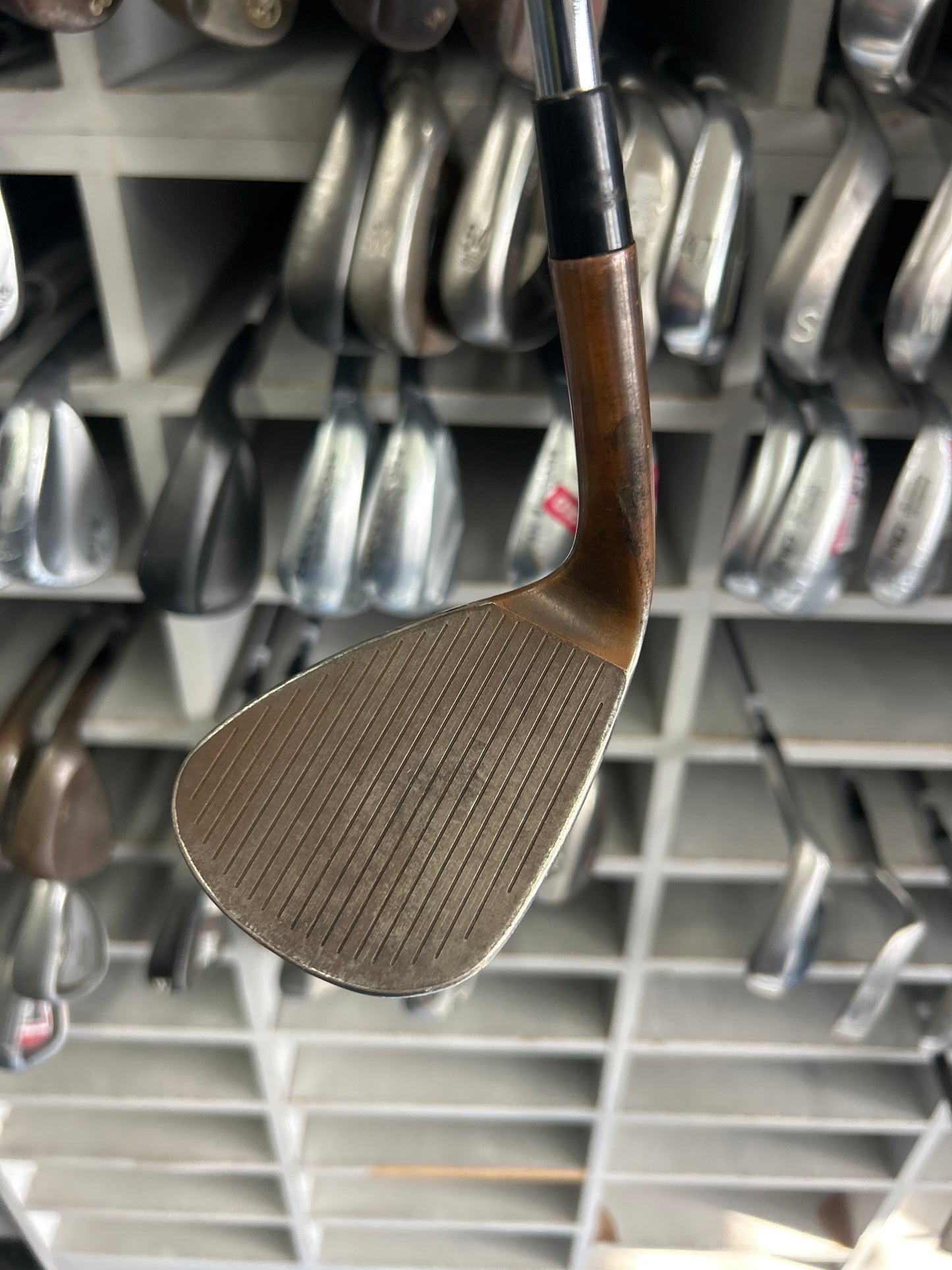TAYLORMADE HI-TOE 58 Wedge (10 DEGREES OF BOUNCE)