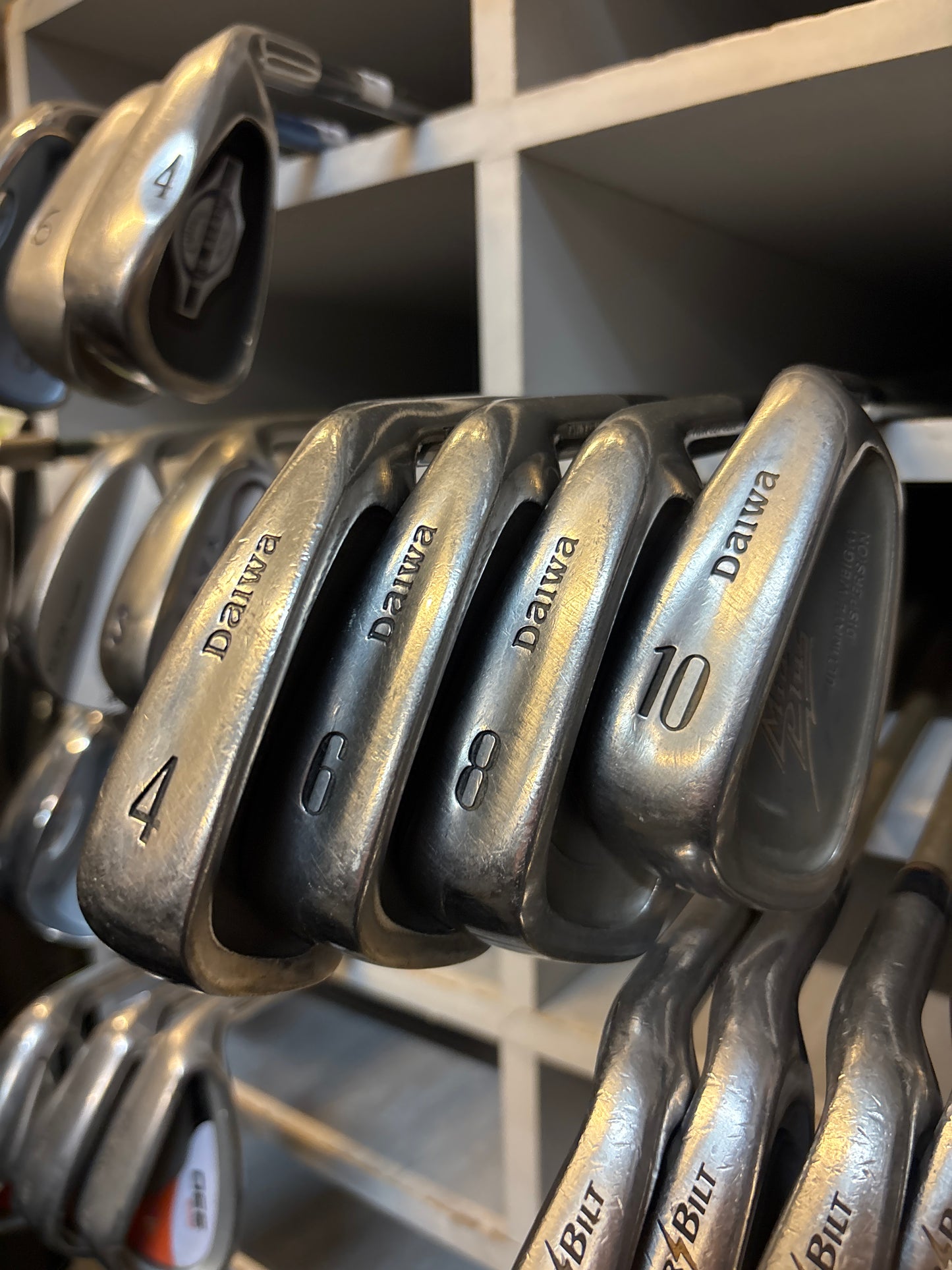 LADIES DAIWA HALF SET (4/6/8/10 Ladies Regular Flex)