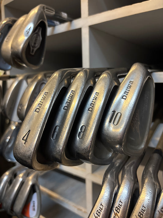 LADIES DAIWA HALF SET (4/6/8/10 Ladies Regular Flex)