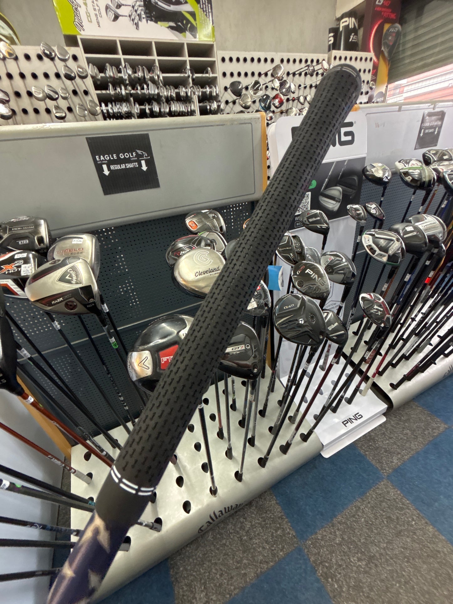 CALLAWAY BIG BERTHA ALPHA 9.0 DEGREE (REGULAR FLEX)
