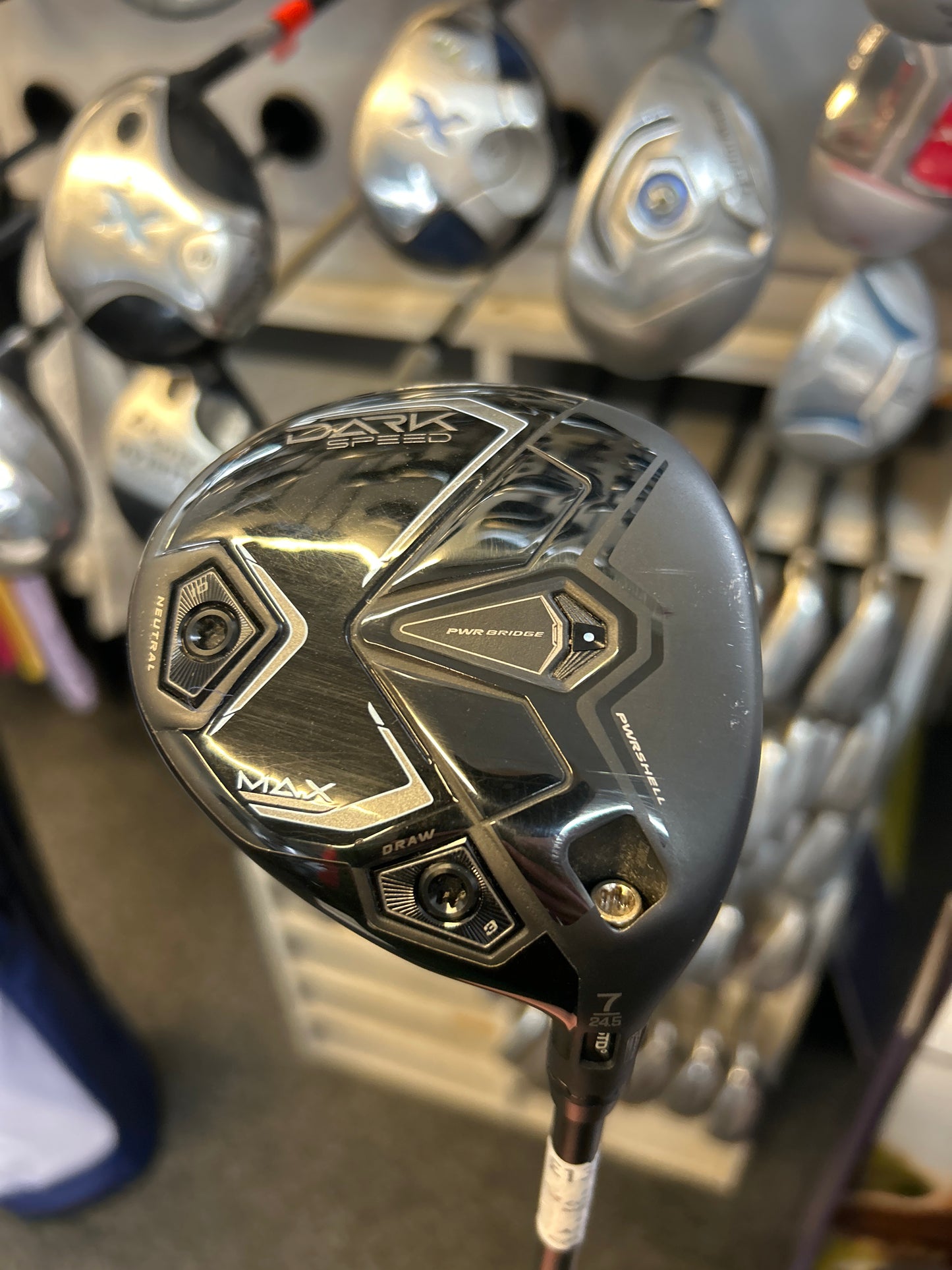 Cobra Dark Speed 7 Wood Max (LADIES FLEX)