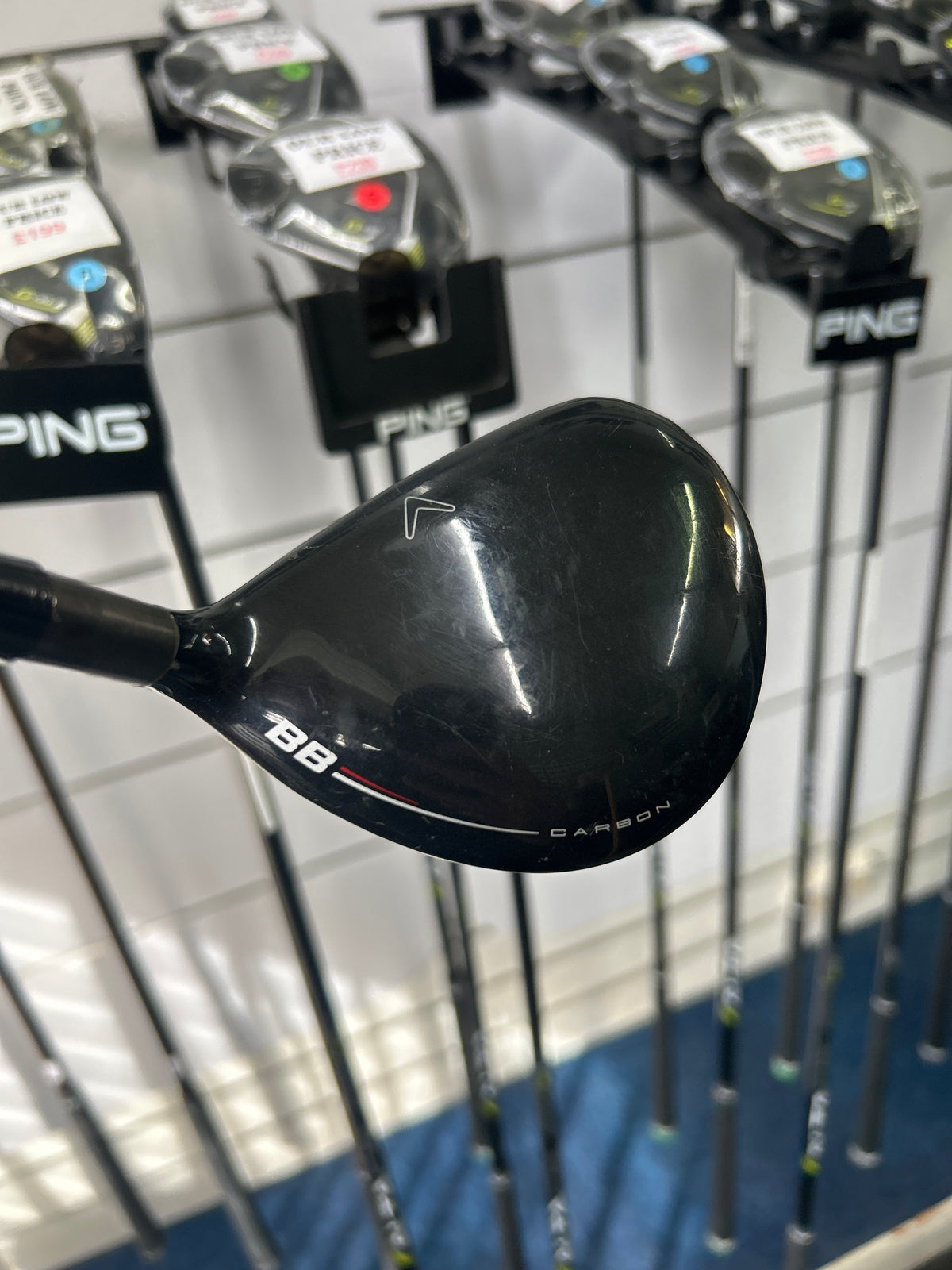CALLAWAY Big Bertha 7 Wood (REGULAR FLEX)