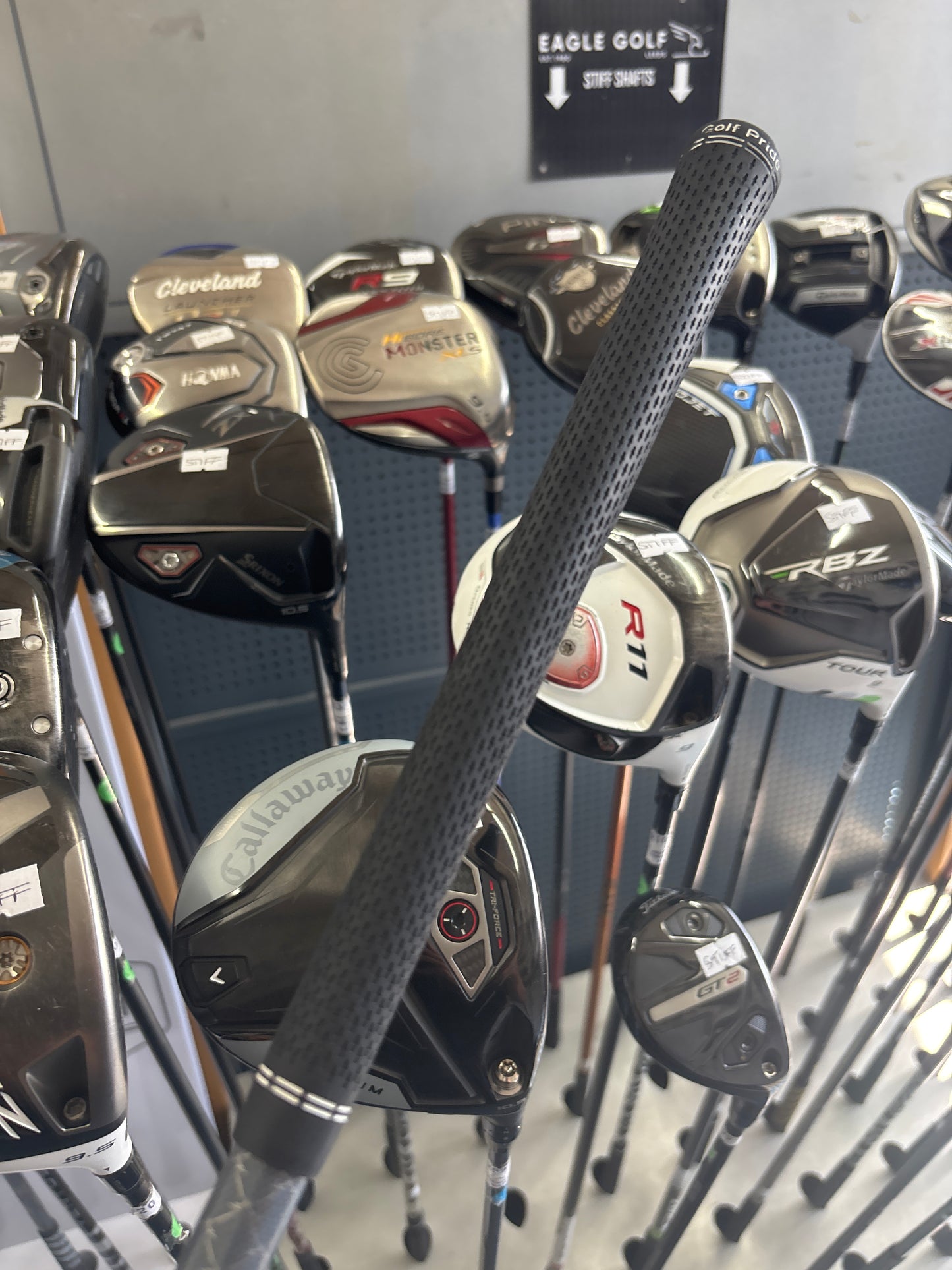 TITLEIST TSR2 10” DEGREE (STIFF FLEX)