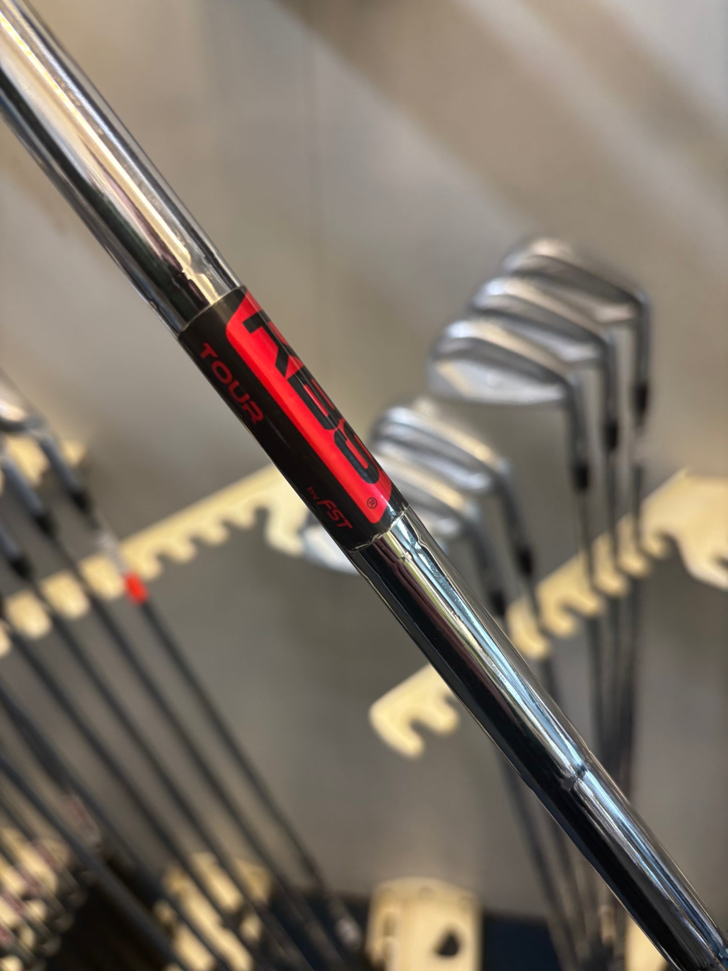 Mizuno JPX Tour 900 Forged (4-PW) (STIFF FLEX)
