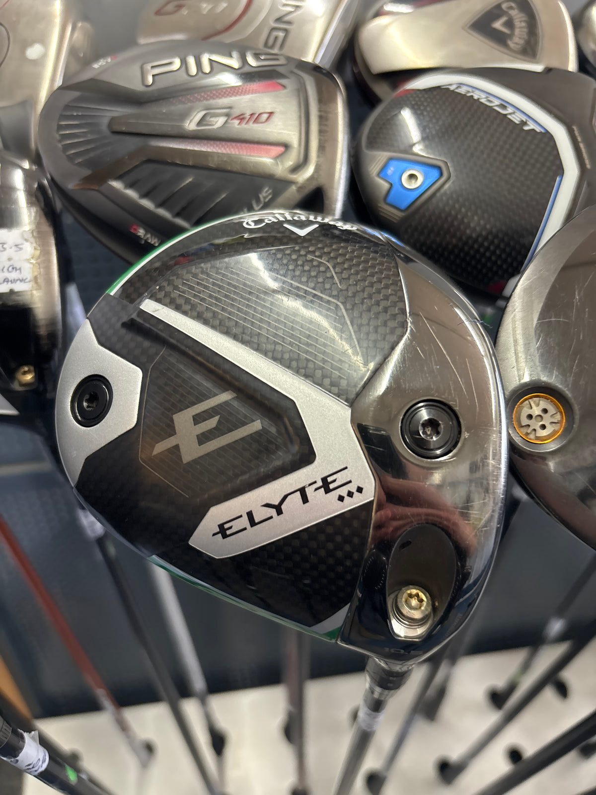 CALLAWAY ELYTE TRIPLE DIAMOND 10.5” DEGREE (REGULAR FLEX)