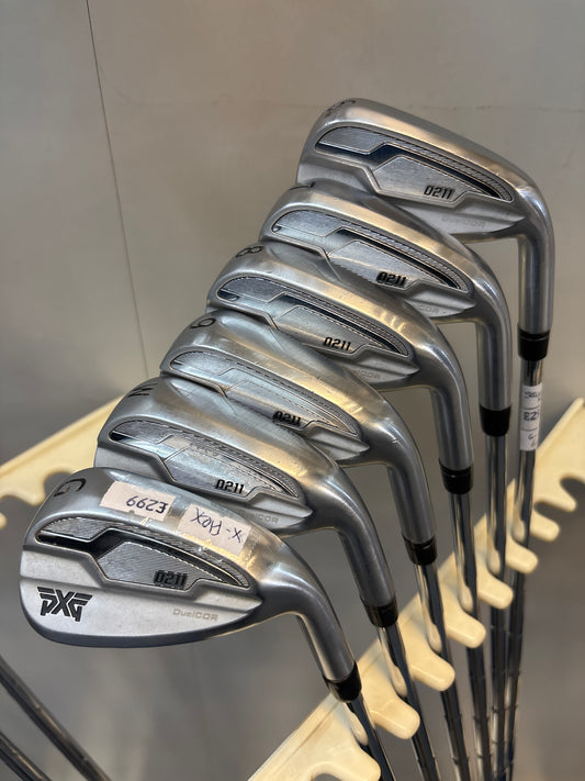 PXG 0211 6-PW+GAP (EXTRA STIFF FLEX)
