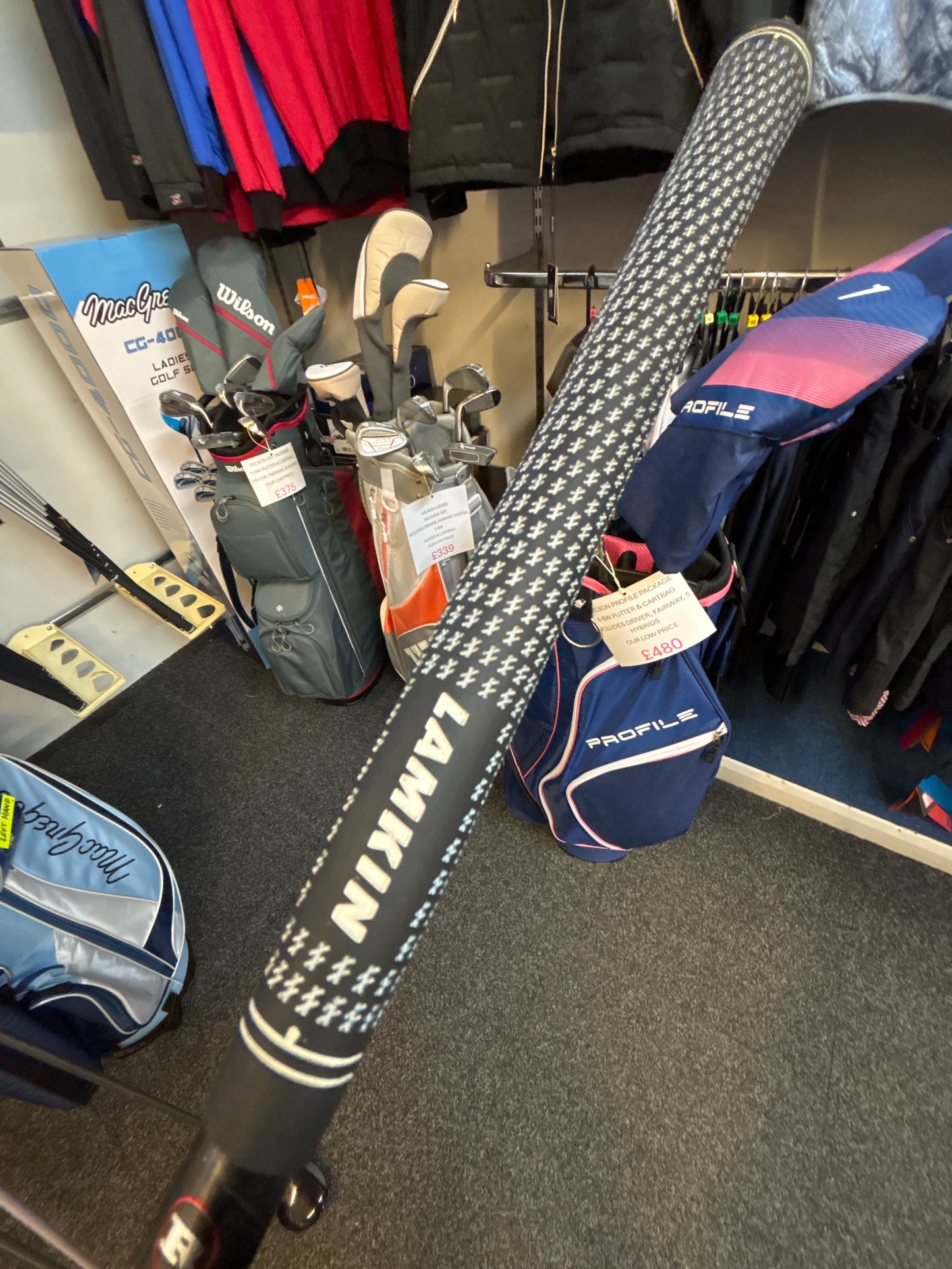 RAM FX V SERIES 7 Wood  (LADIES FLEX)