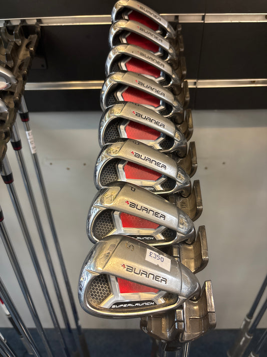 Taylormade BURNER SUPER LAUNCH (4-PW+SW) (REGULAR FLEX)