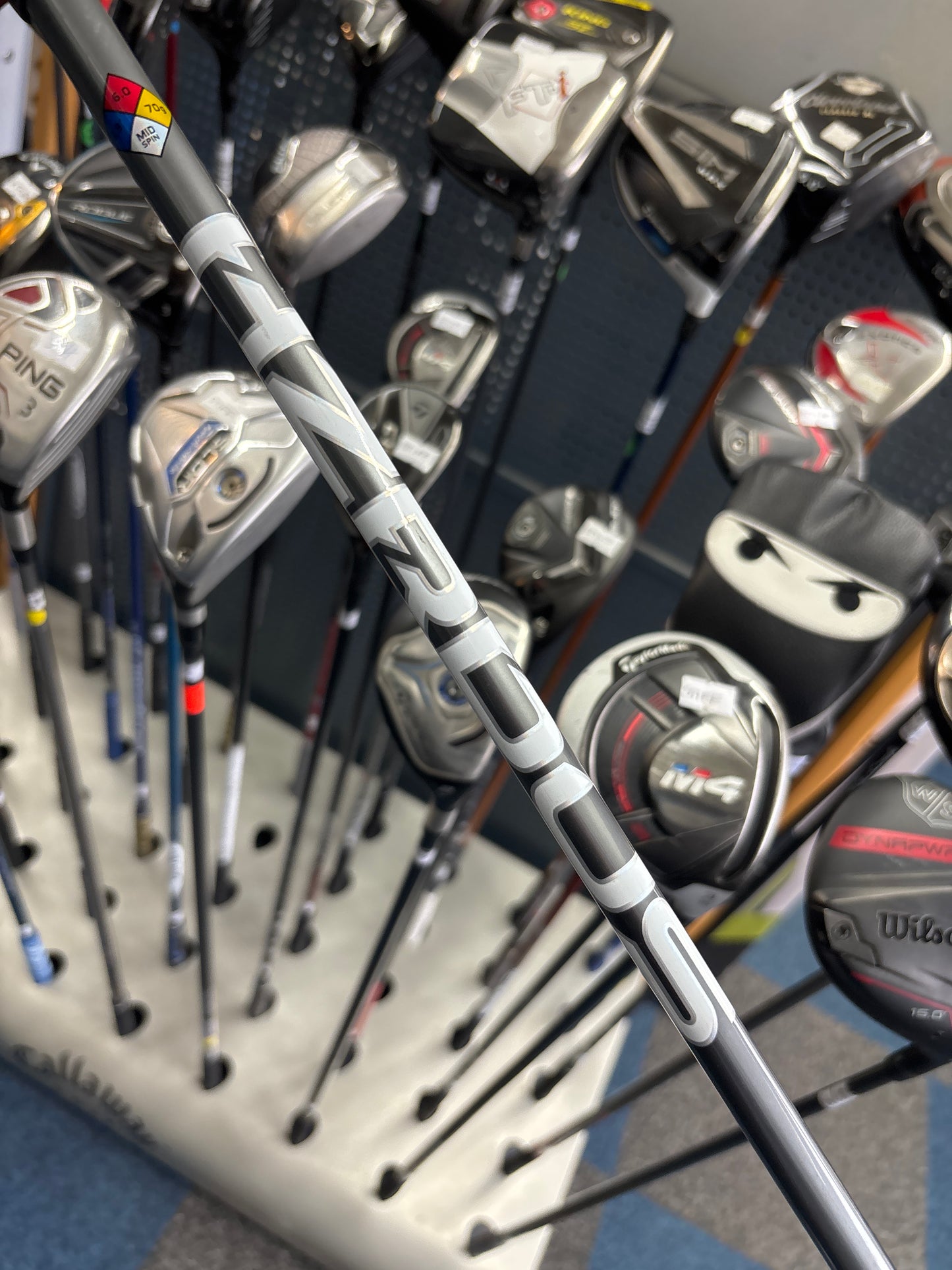 CALLAWAY PARADYM TRIPLE DIAMOND 3 Wood (STIFF FLEX)