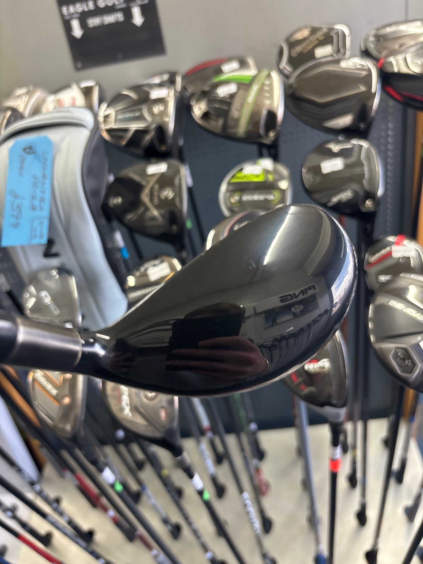 CALLAWAY APEX 18 Degree 2 HYBRID (STIFF FLEX)