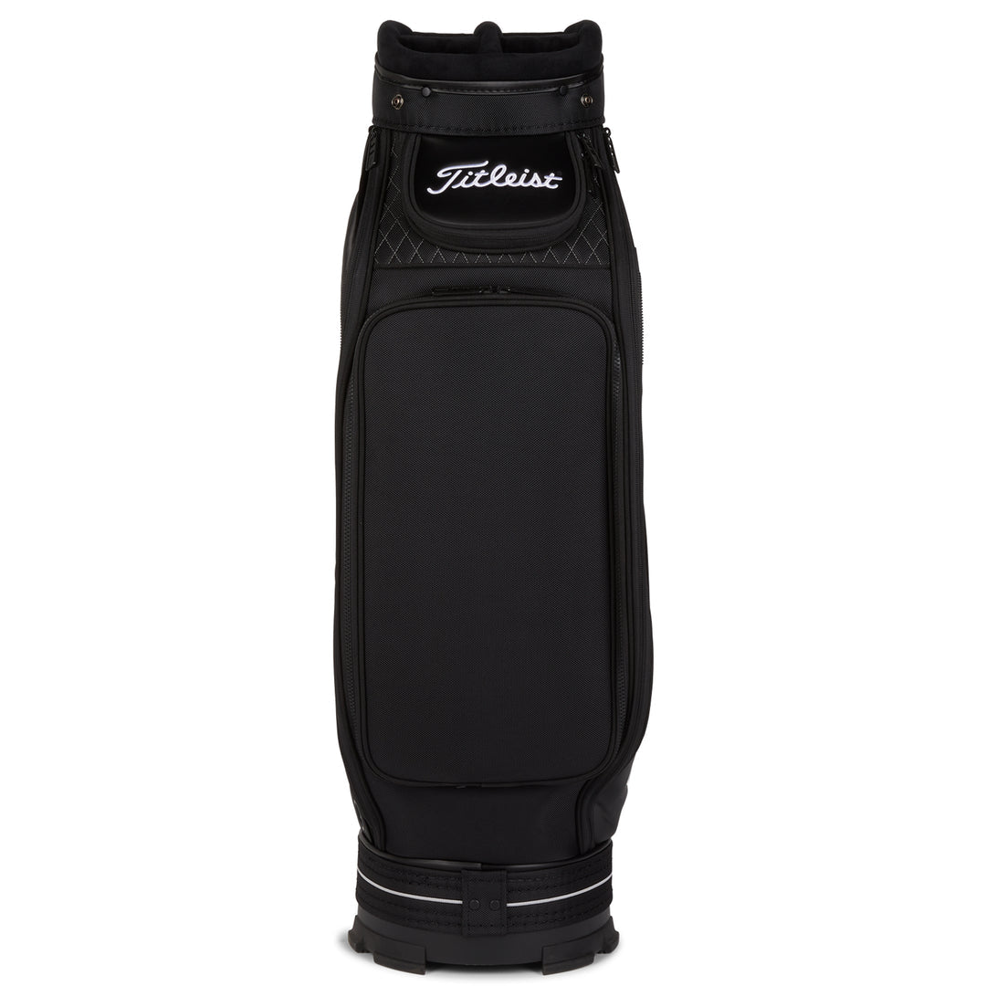TITLEIST MIDSIZE TOUR BAG (Black and White)