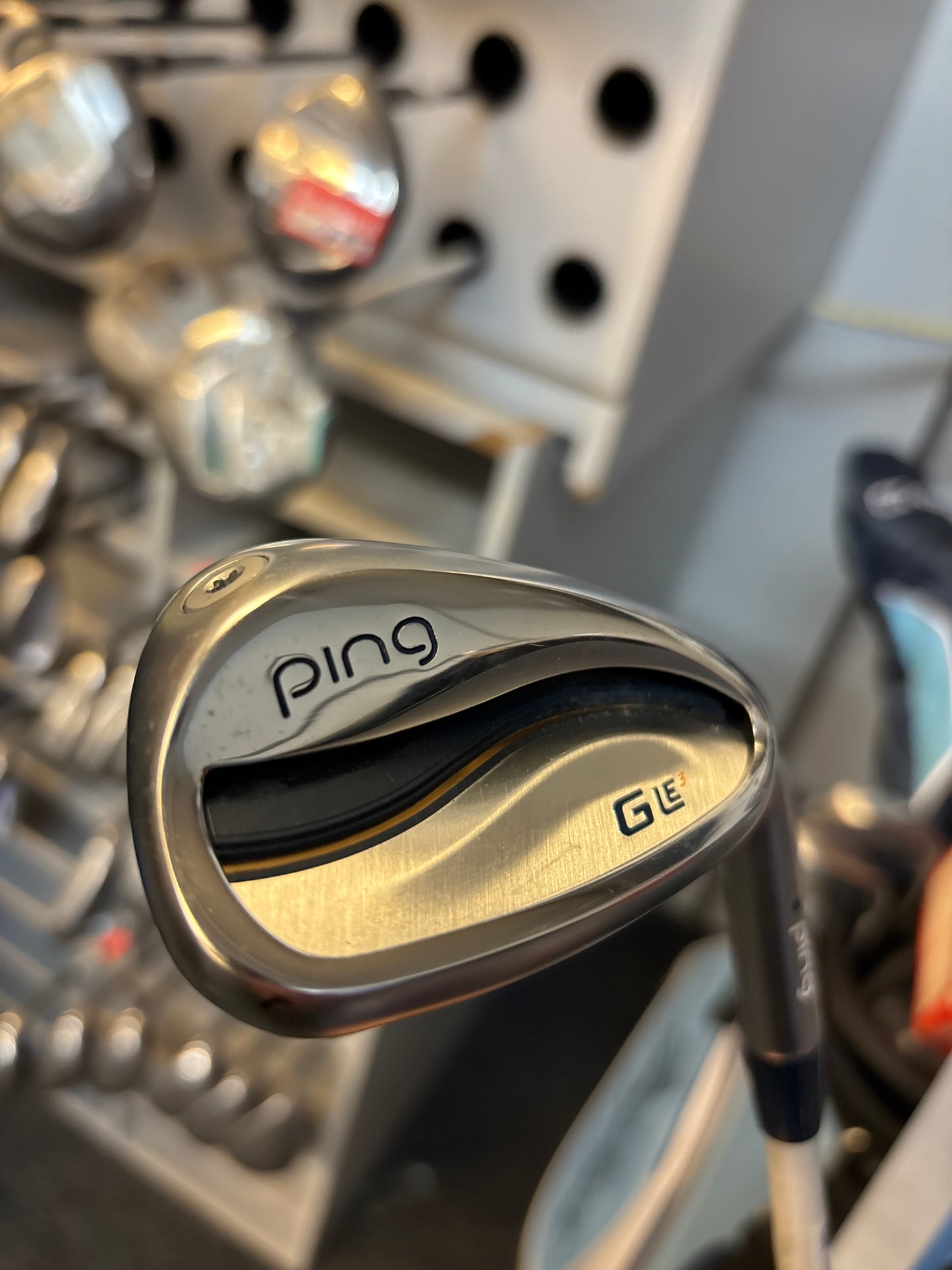 PING GLE3 SW 56 DEGREE WEDGE (LADIES FLEX)