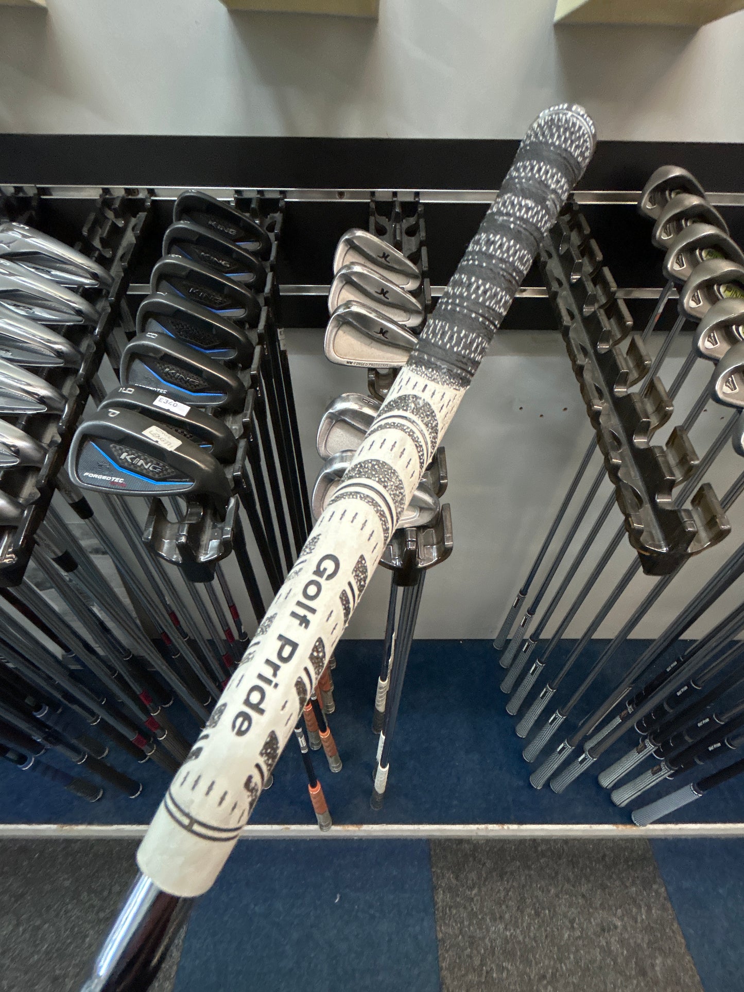 John Letters (4-9) (PING SHAFTS REGULAR FLEX)