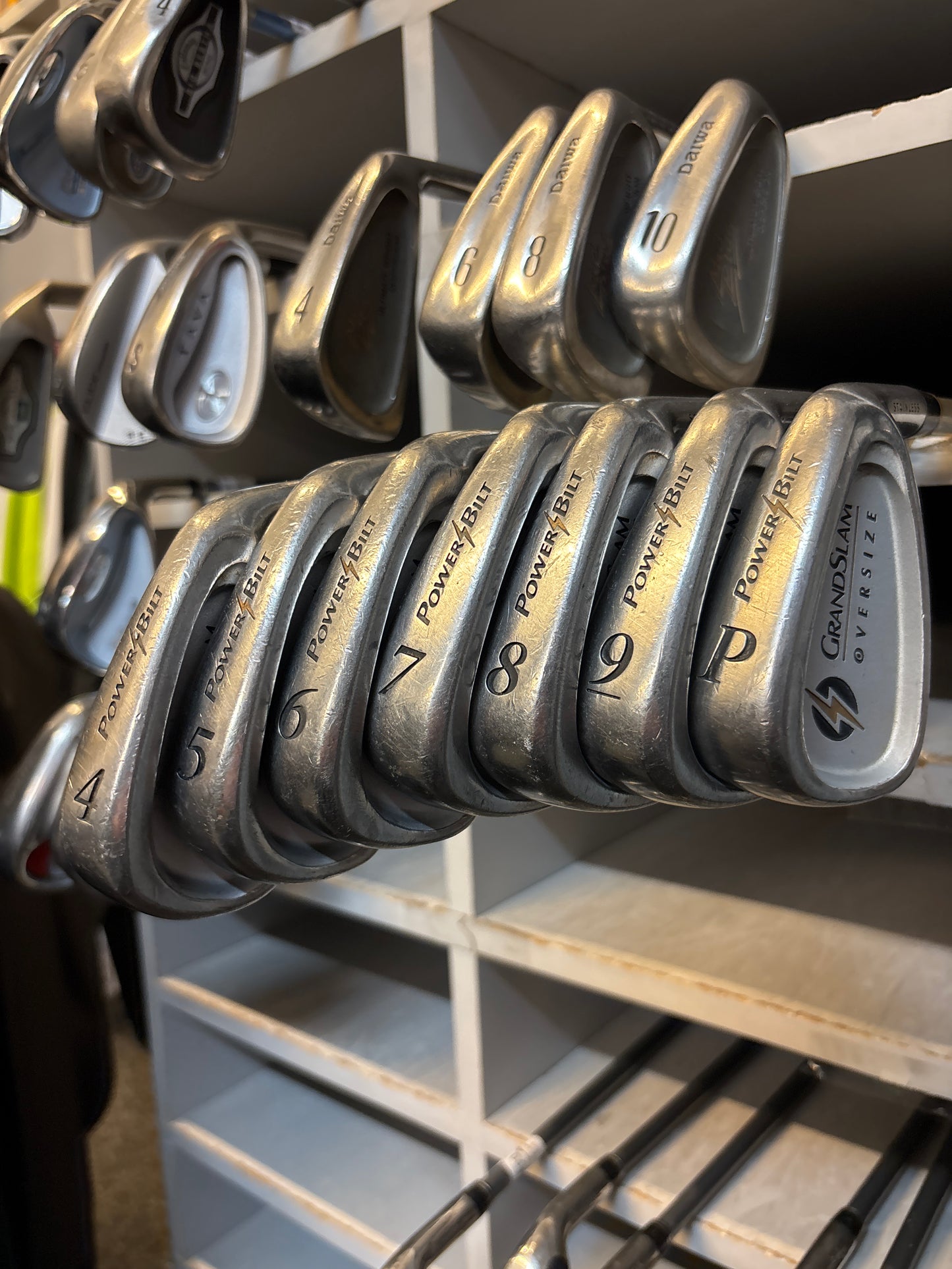 LADIES PowerBilt (4-Pw Ladies Regular Flex)