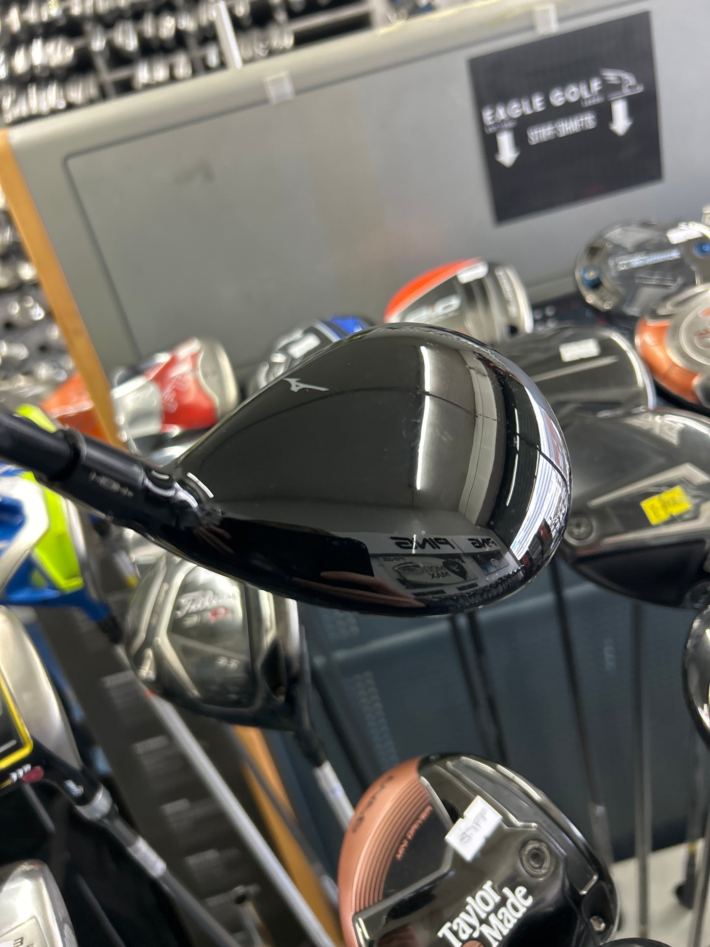 MIZUNO STG 3 Wood (STIFF FLEX)