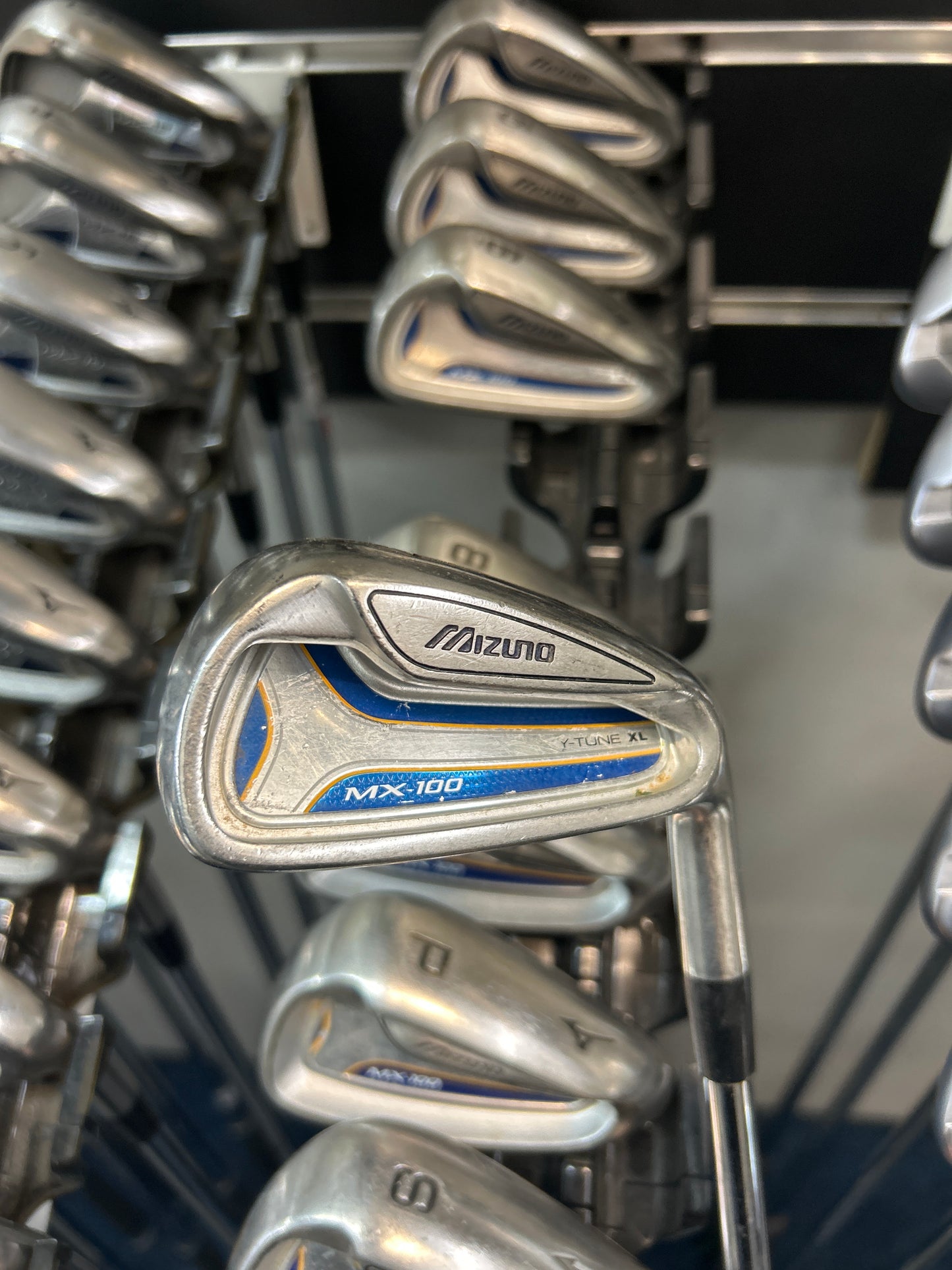 MIZUNO MX-100 (4-PW+SW, REGULAR FLEX)