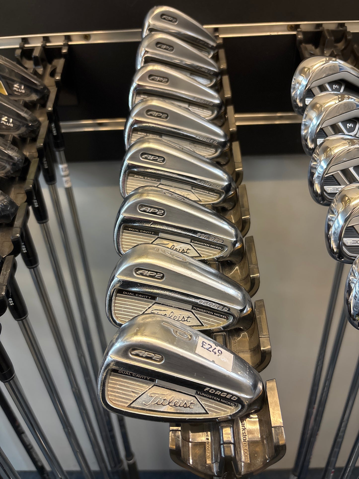 TITLEIST AP2 FORGED (3-PW) (REGULAR FLEX)
