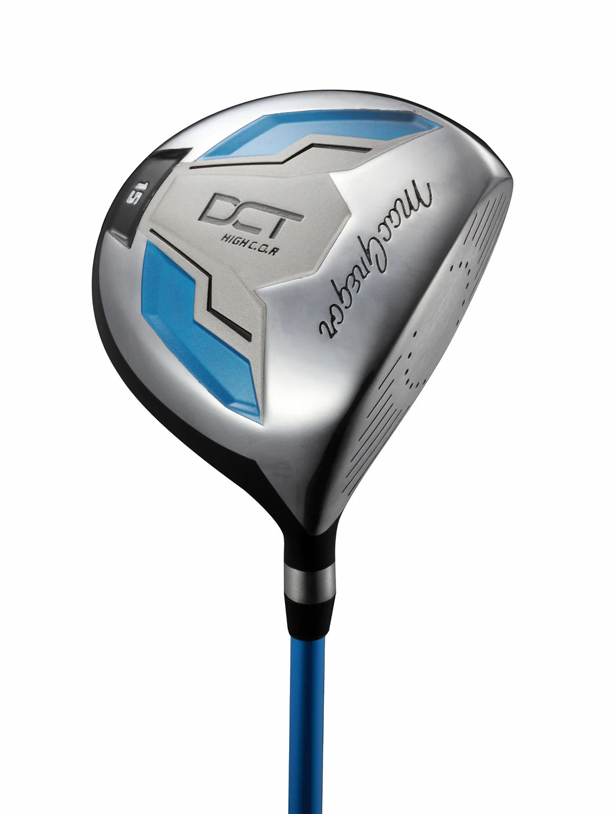 MacGregor DCT Junior Golf Set (BLUE) (LEFT Handed Ages 9-12 Years)
