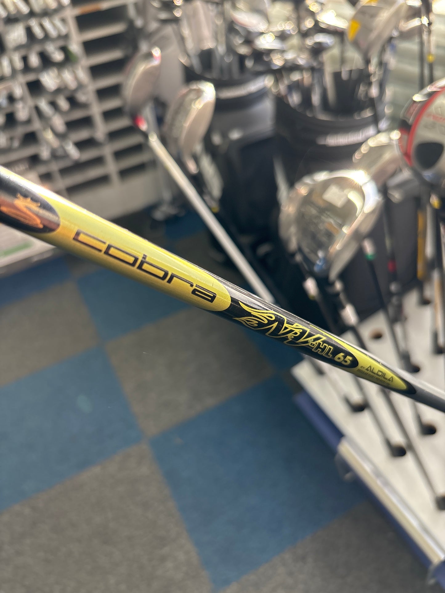 Cobra KING Baffler 23 Degree 4 HYBRID (Regular FLEX)