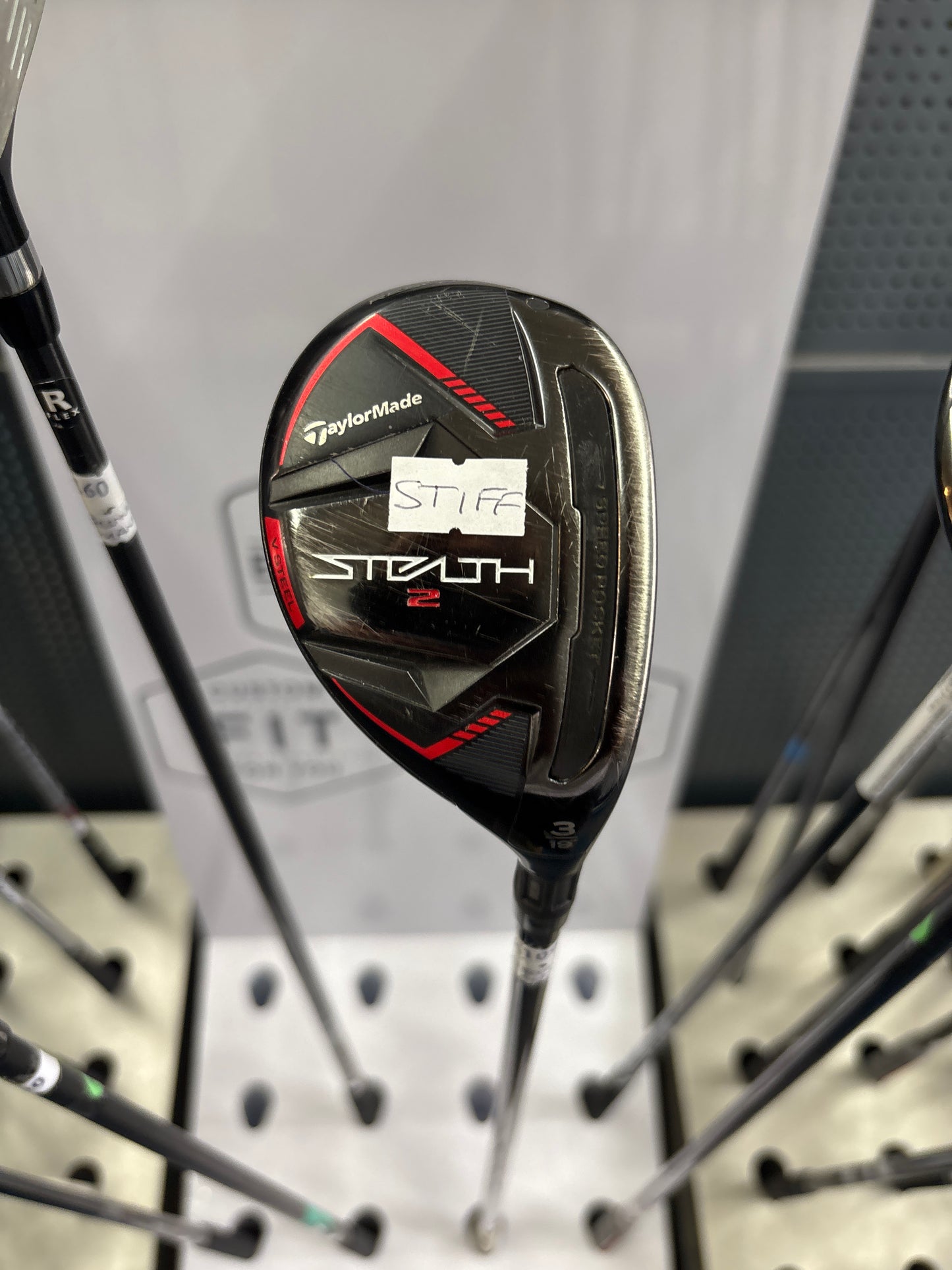 Taylormade STEALTH 2 / 3 HYBRID  (STIFF FLEX)