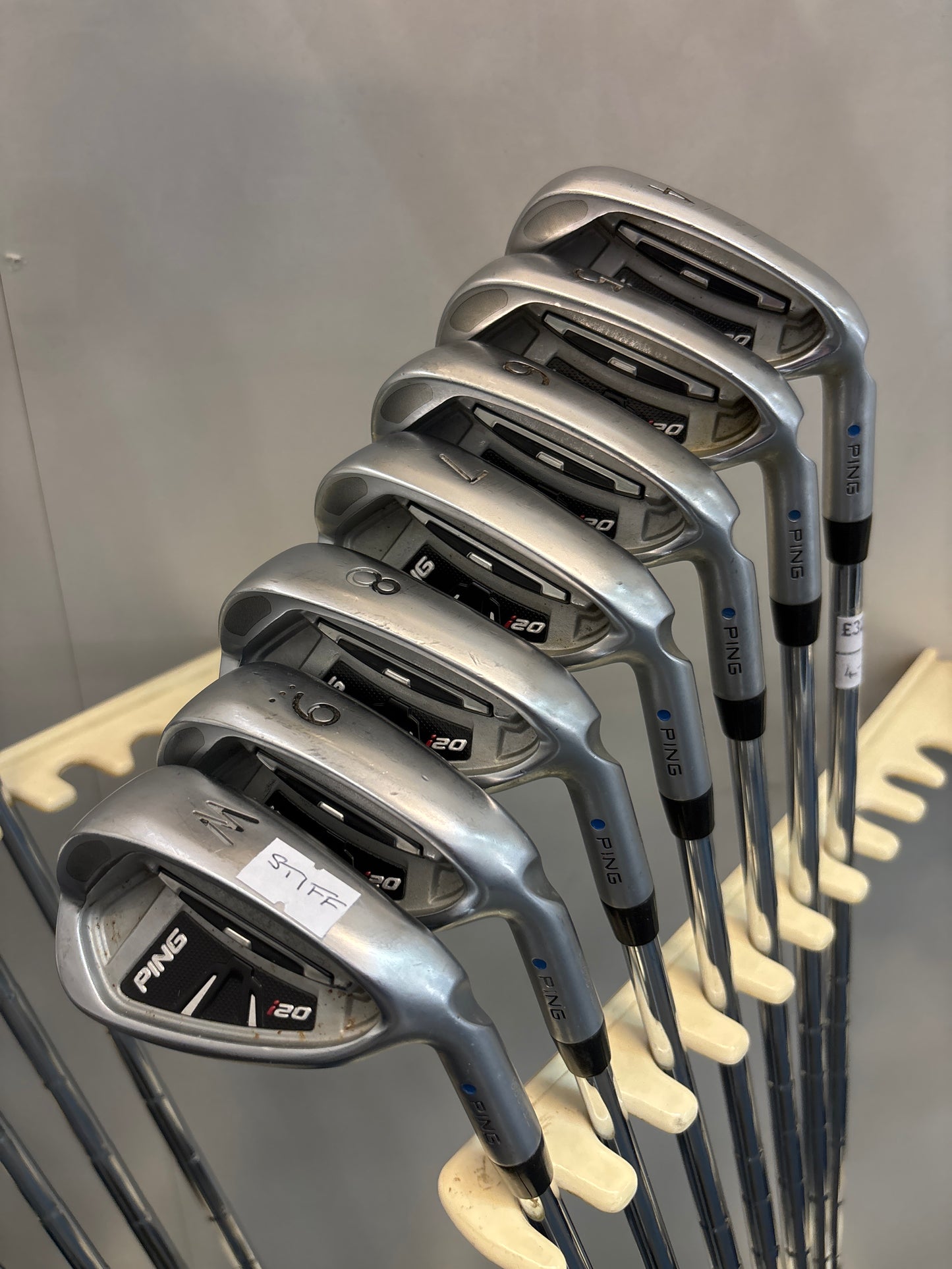 PING i20 (4-PW Stiff FLEX)