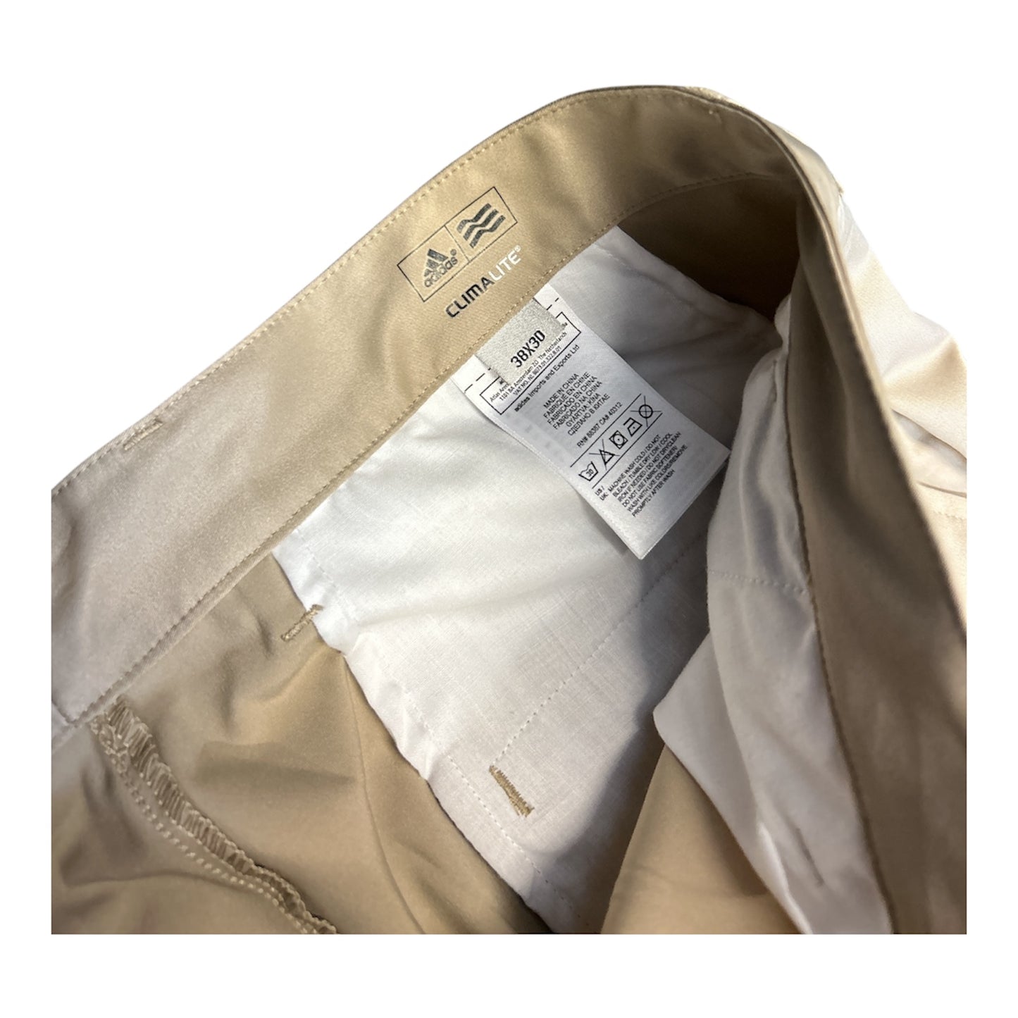 Clearance Adidas Golf Trousers (W38/L30) (Shop Displayed Wear)