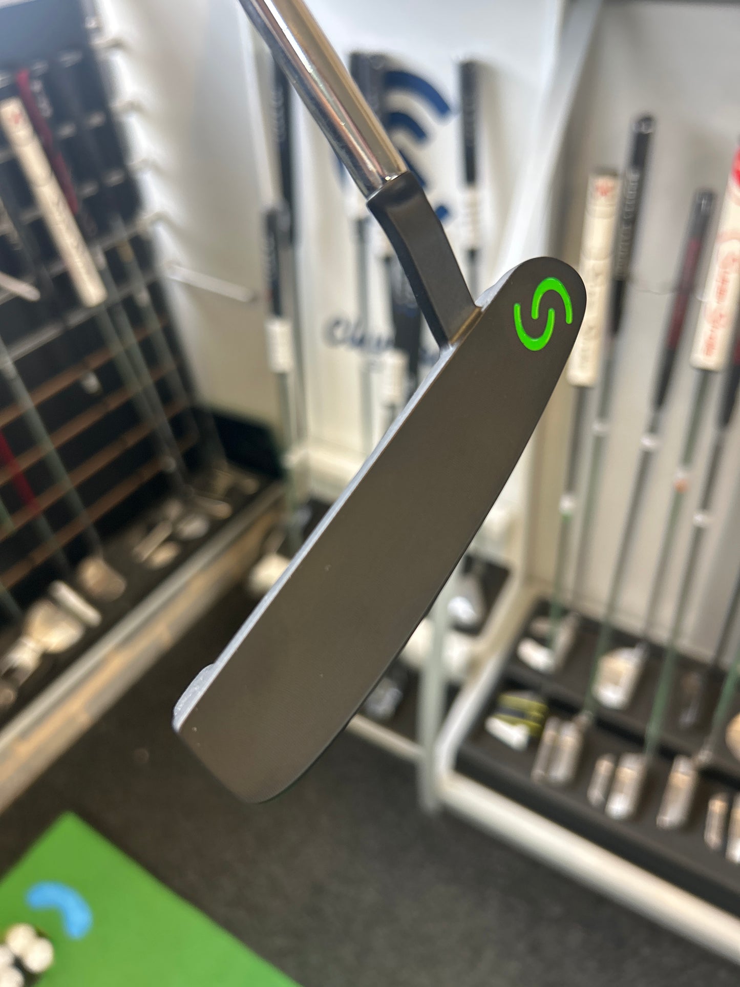 BOCCIERI GOLF HEAVY PUTTER MID-WEIGHT