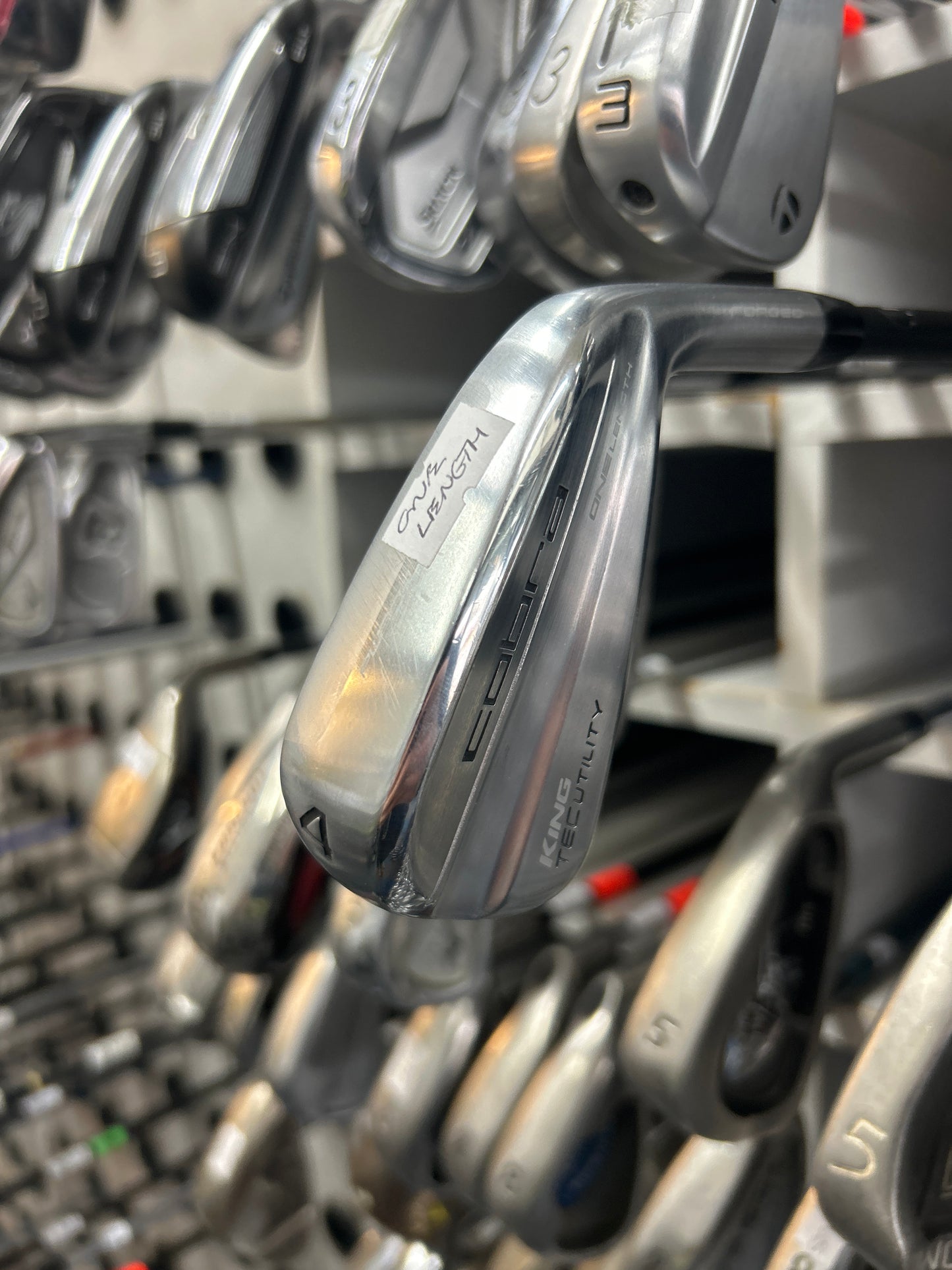 Cobra KING TEC UTLITY ONE LENGTH 4 IRON (REGULAR FLEX)