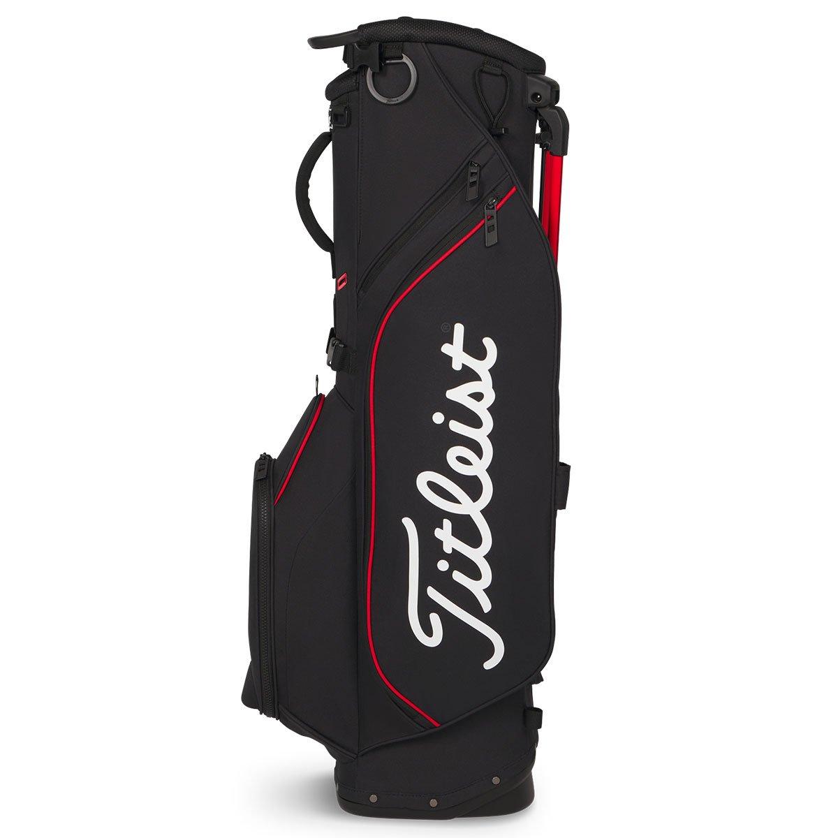 Titleist Players S4 Stand Bag – (Red/Black)