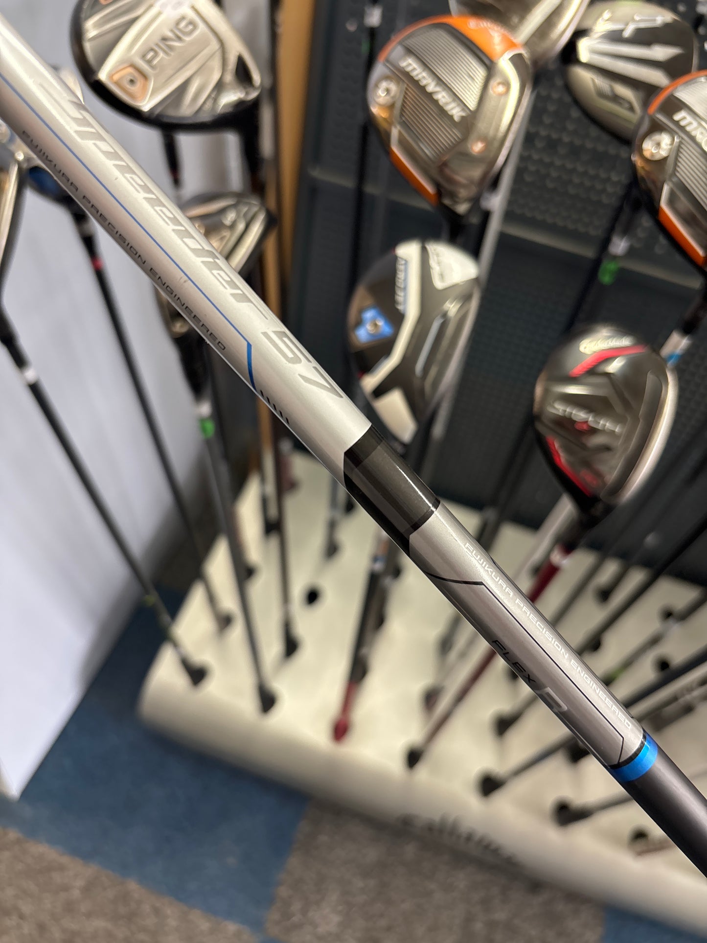 TAYLORMADE SLDR MINI DRIVER 16” Degree (REGULAR FLEX)