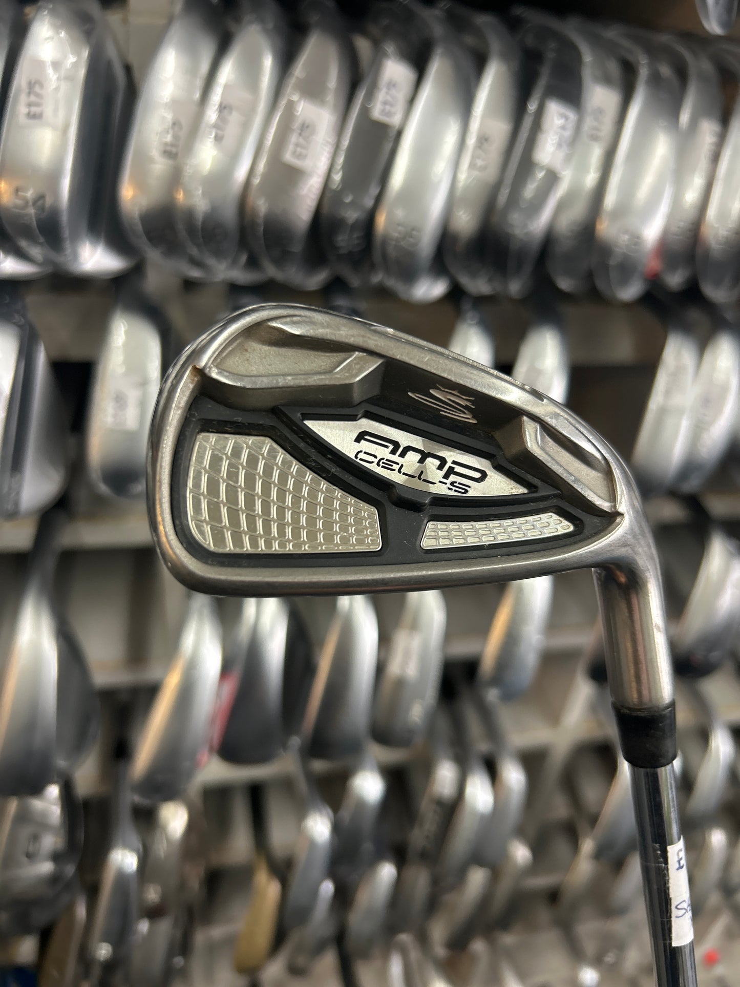 Cobra AMP CELL-S 4 IRON (REGULAR FLEX)