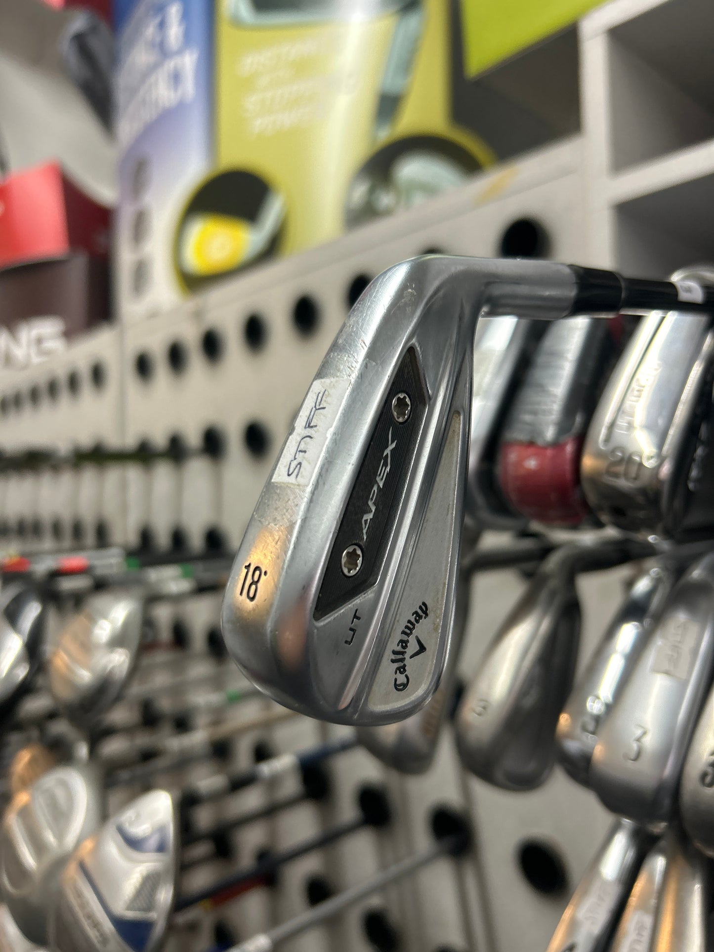 CALLAWAY APEX UT FORGED 24 (STIFF FLEX)