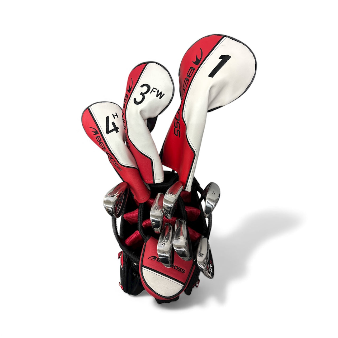 BENROSS 12 PEICE PACKAGE SET (SECOND HAND) (Graphite Regular Shafts)