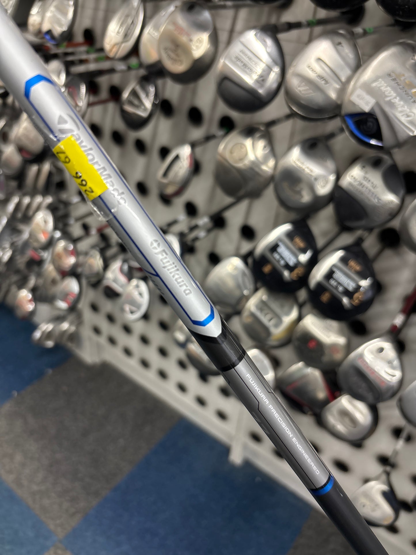 Taylormade SLDR 3 Wood (STIFF FLEX)