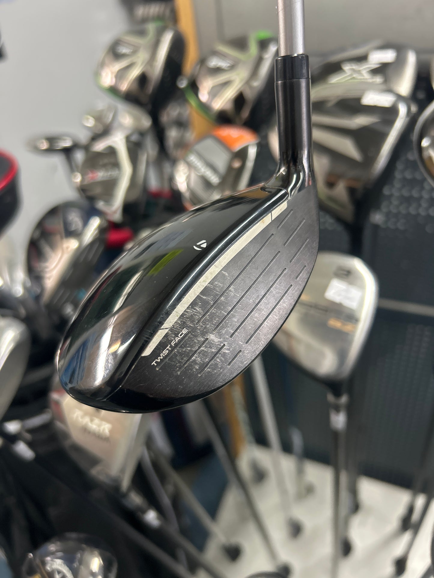 TAYLORMADE QI10 MAX 5 Wood (Regular FLEX)