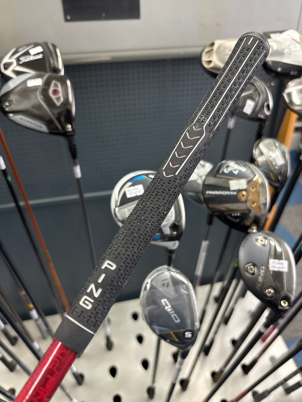 PING K15 SF TEC 9.5 DEGREE (STIFF SHAFT)