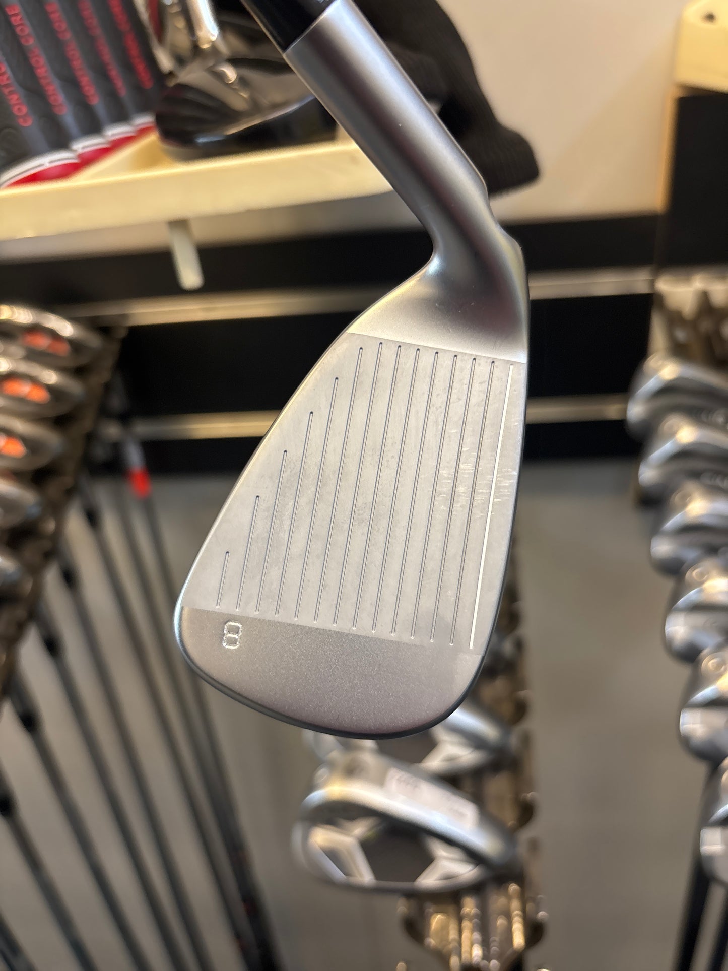 PING G430 (5-PW+45 SOFT REGULAR GRAPHITE FLEX) (JUST SECOND HAND)