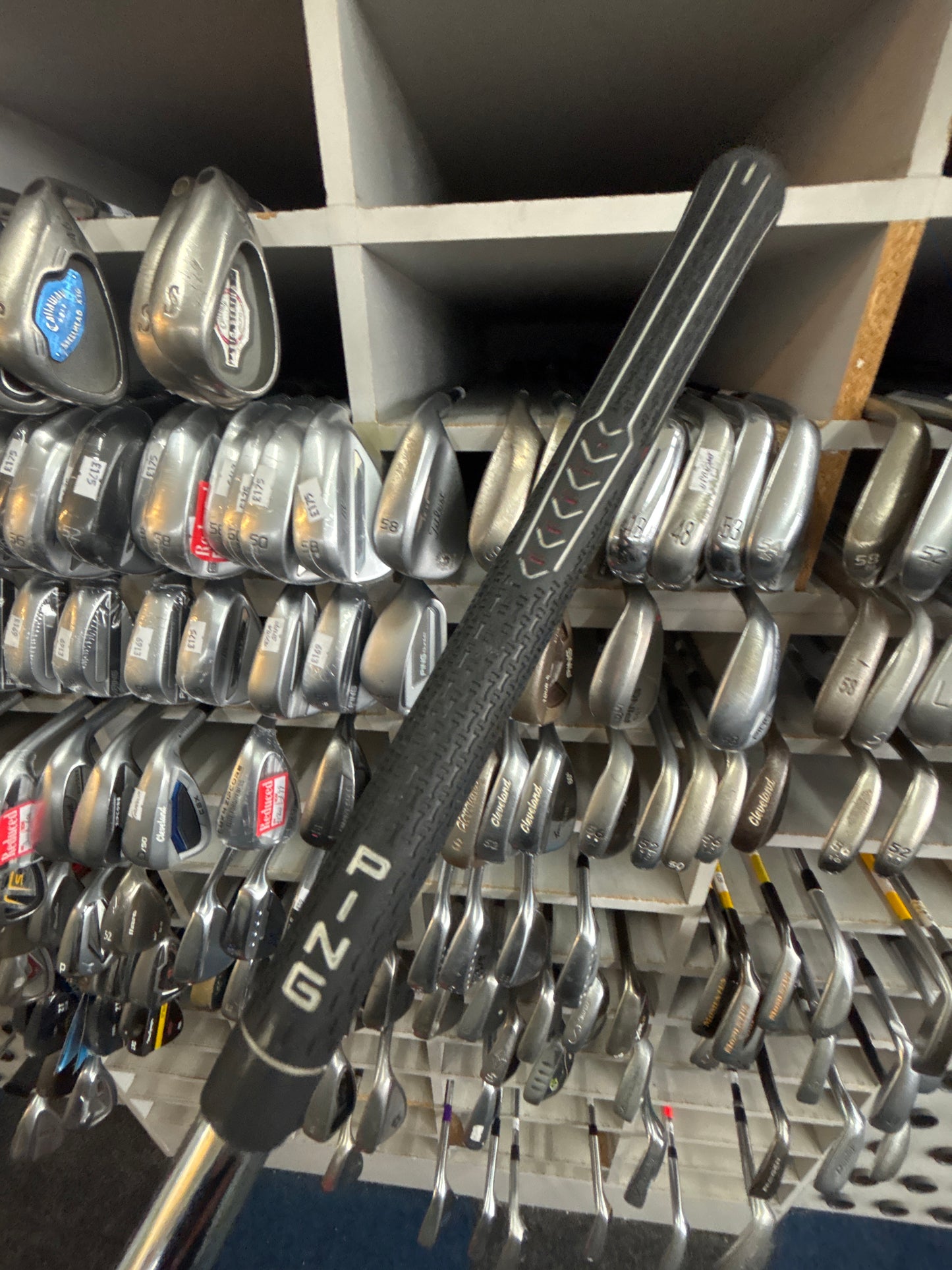 PING K15 8 IRON (REGULAR FLEX)