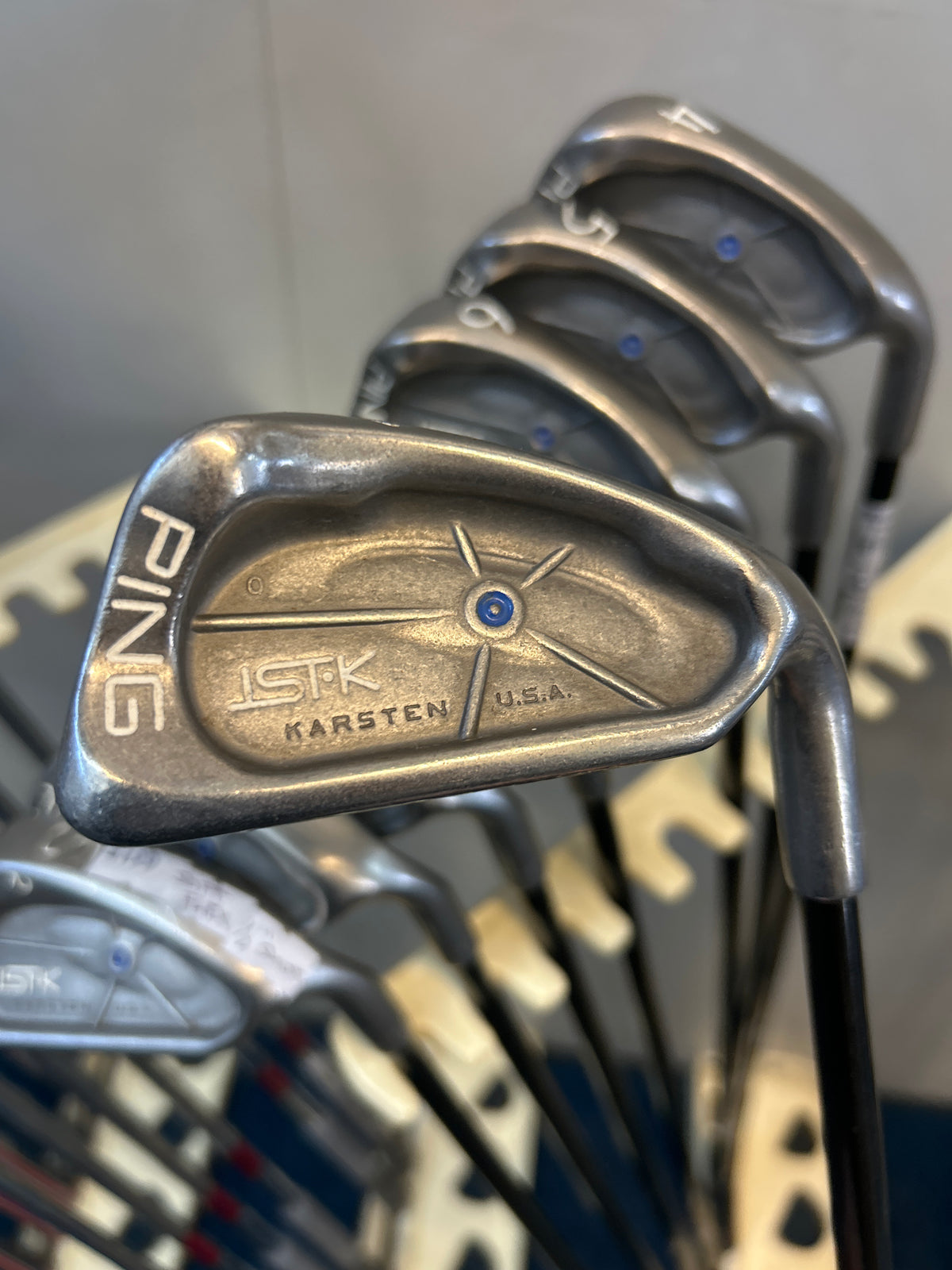 PING LST-K KARSTEN (4-PW+SW) (Soft Regular Graphite Flex)
