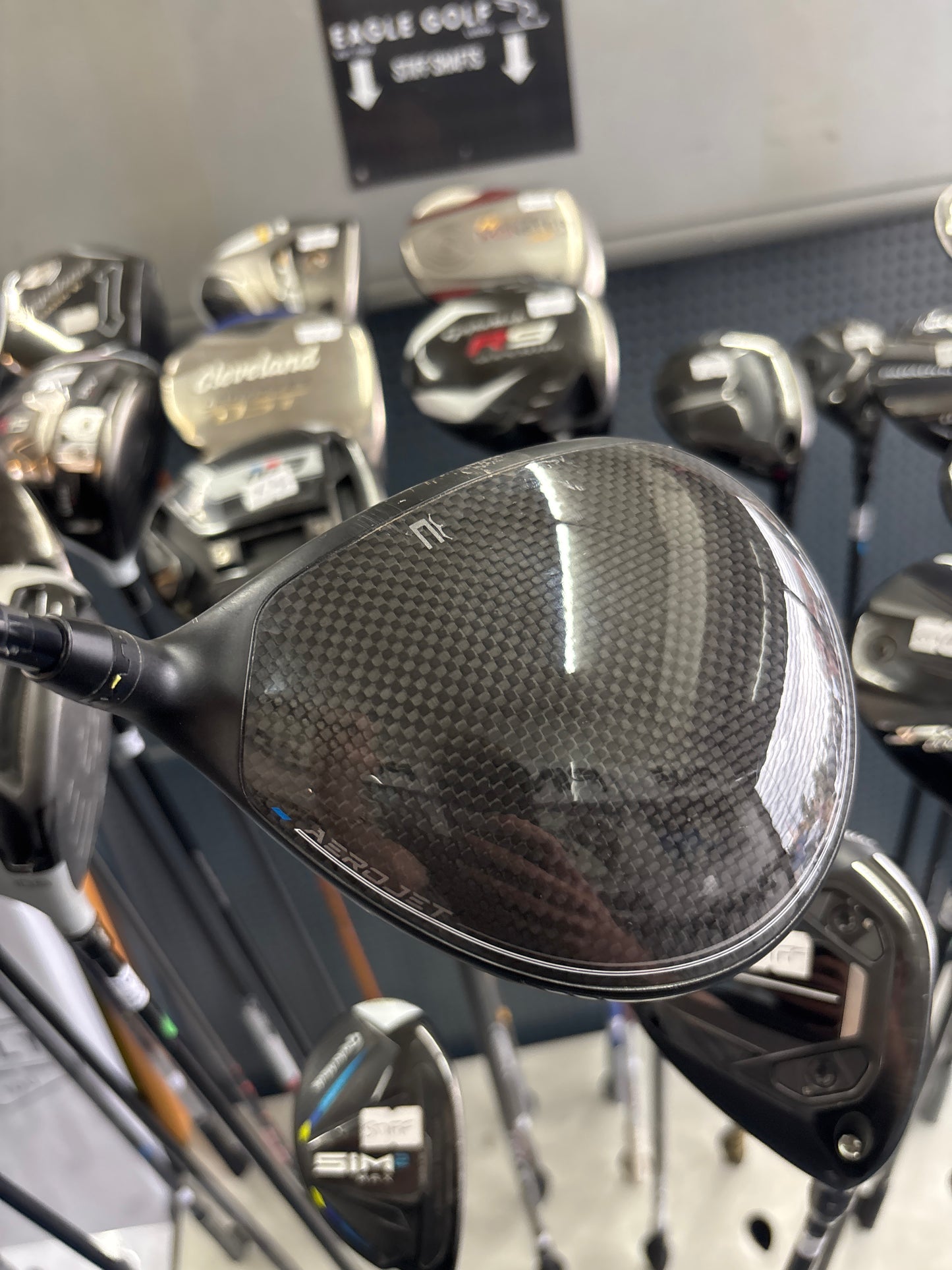COBRA AEROJET LS 9”Degree (STIFF FLEX)