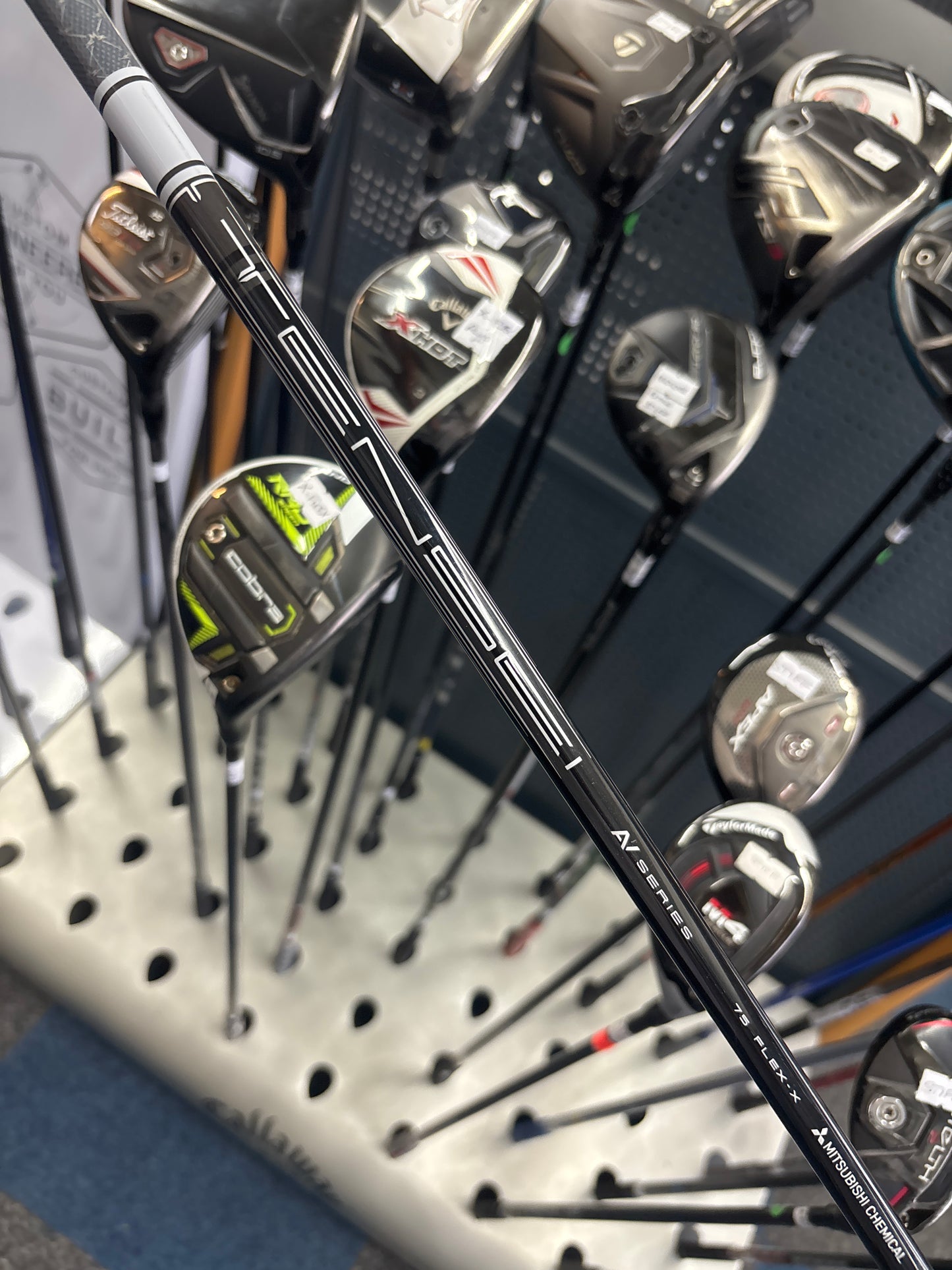 CALLAWAY PARADYM AI SMOKE TRIPLE DIAMOND 9.0 (EXTRA STIFF FLEX)