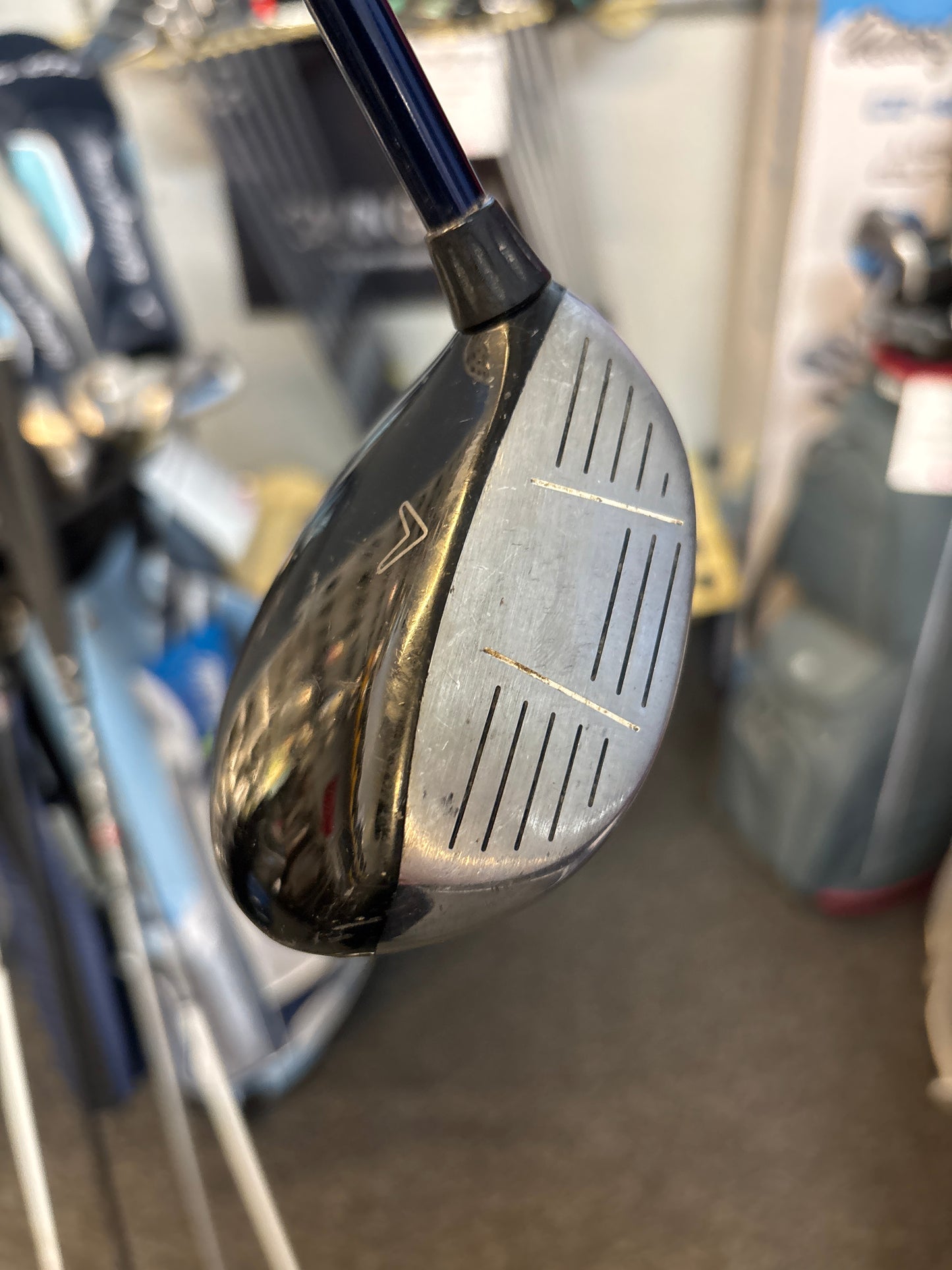 CALLAWAY X 7 Wood  (LADIES FLEX)