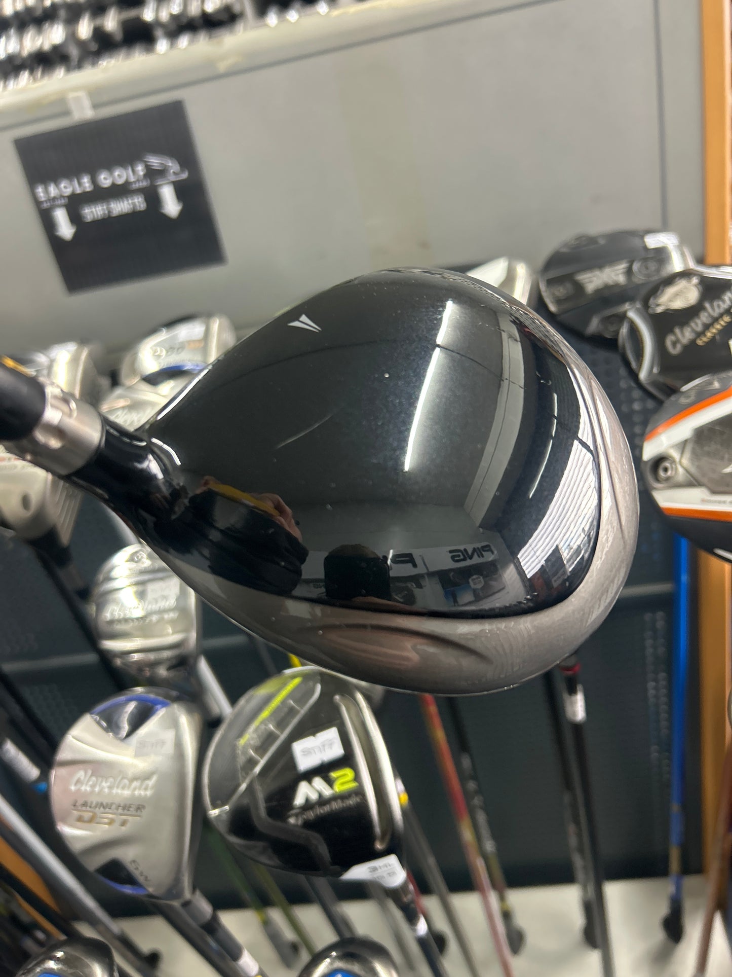 NIKE SQ DYMO 9.5 DEGREE (STIFF FLEX)