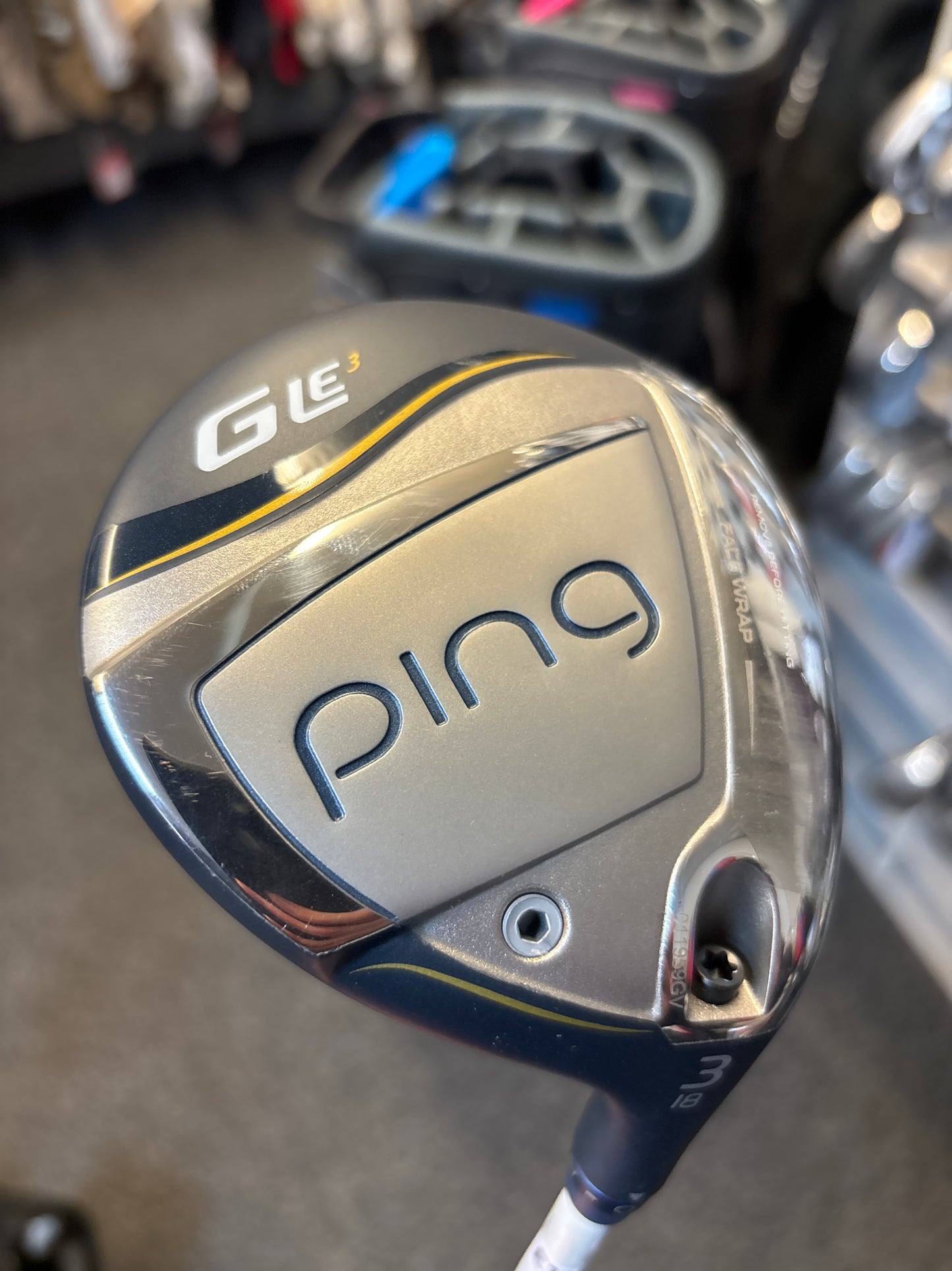 PING GLE3 3 WOOD (LADIES FLEX)