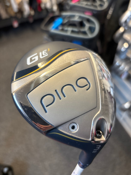 PING GLE3 3 WOOD (LADIES FLEX)