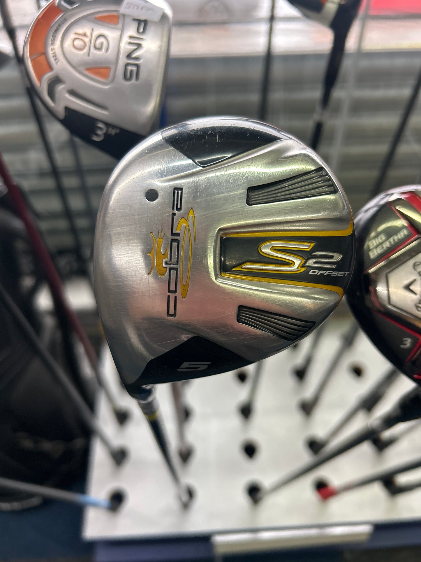 KING COBRA S2 OFFSET 5 Wood (Regular Flex) (Left Handed)