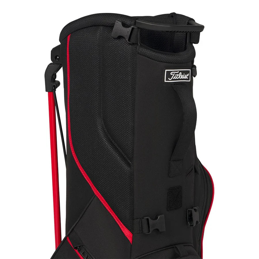 Titleist Players S5 STADRY Stand Bag – (Red/Black)