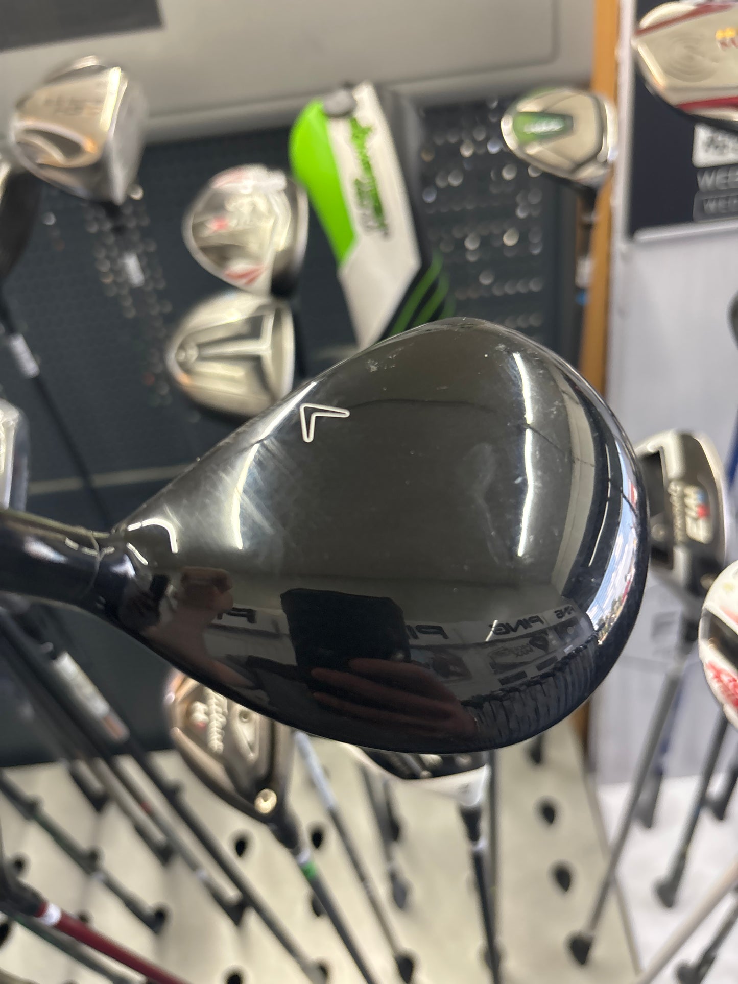 CALLAWAY BIG BERTHA 5 Wood (REGULAR FLEX)
