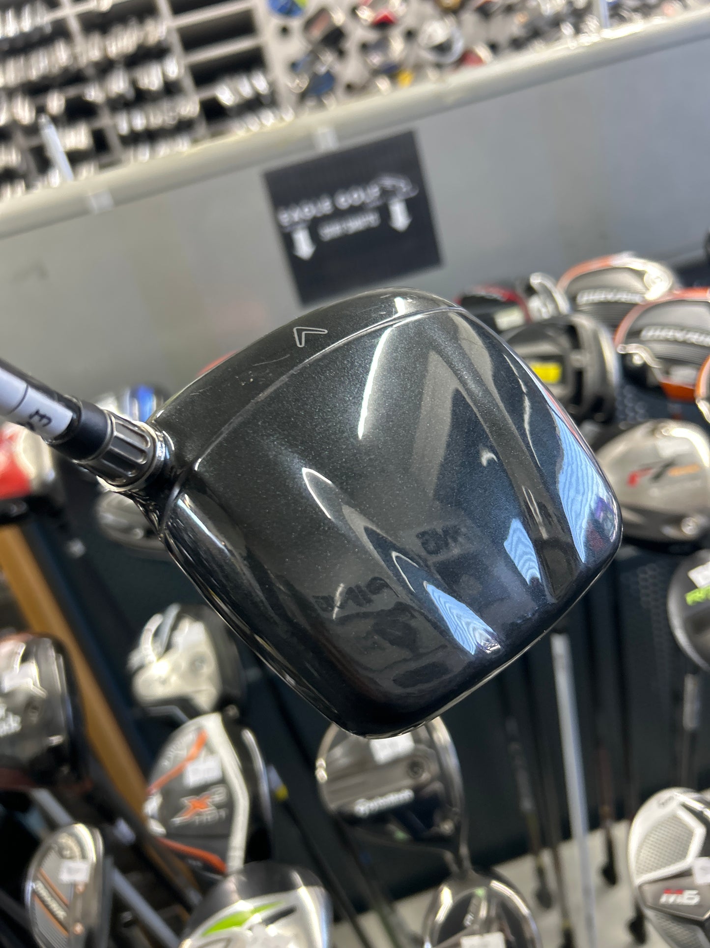 CALLAWAY FTi Draw 9 DEGREE (STIFF FLEX)